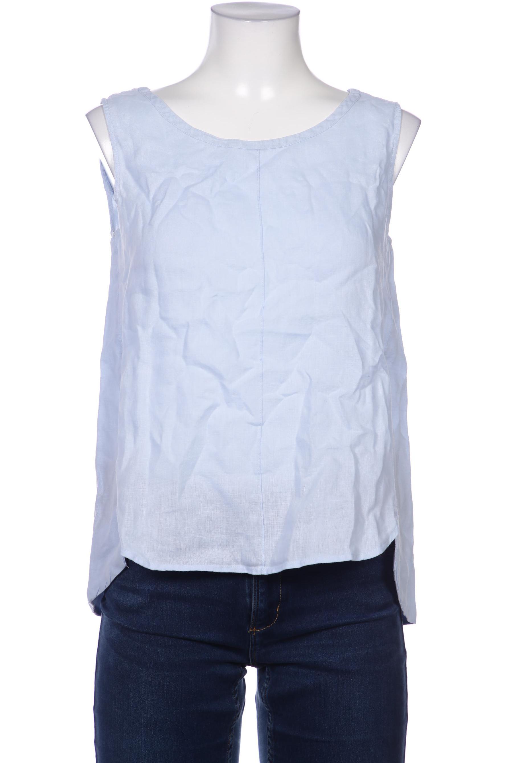 

Peter Hahn Damen Bluse, hellblau, Gr. 38