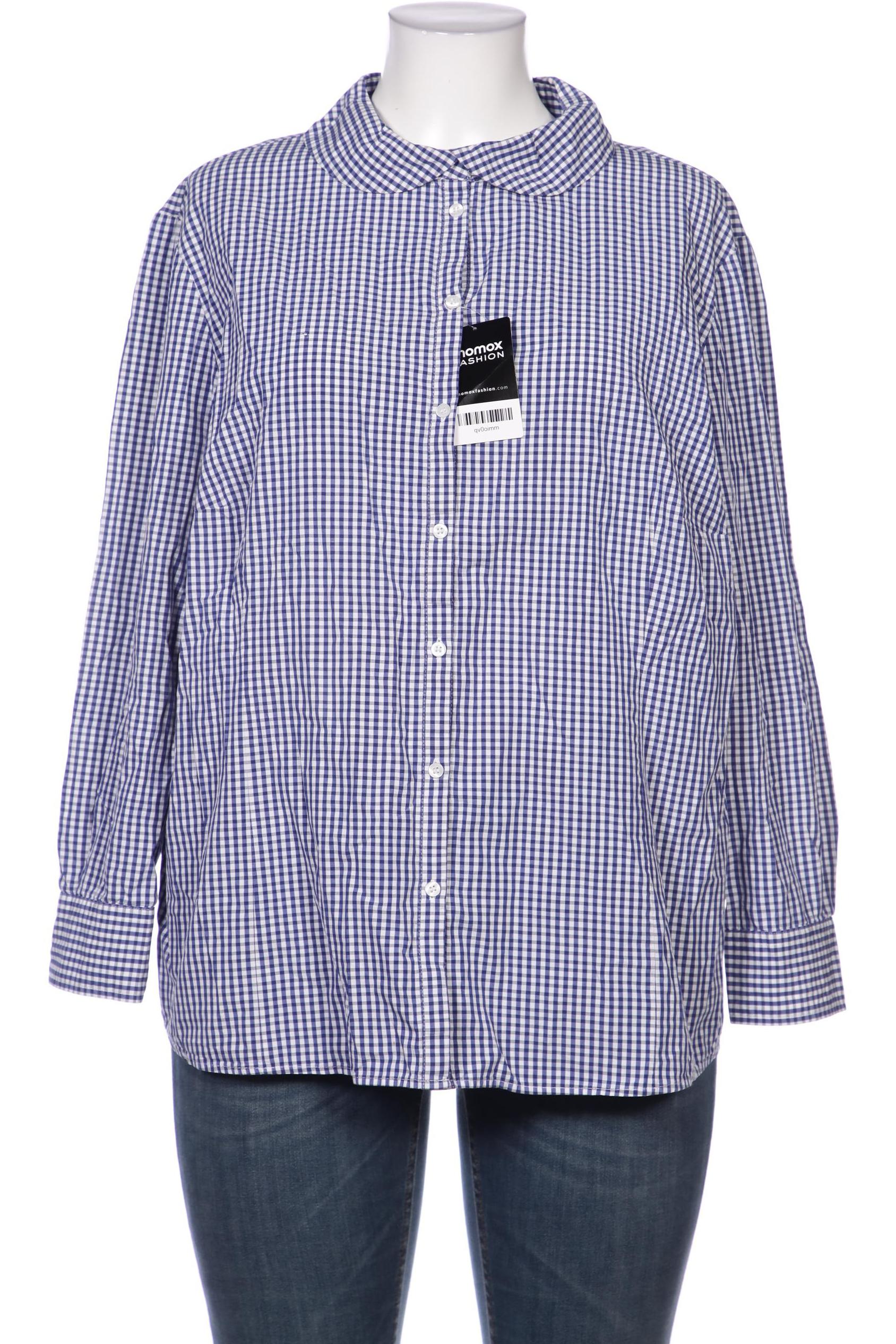 

Peter Hahn Damen Bluse, blau