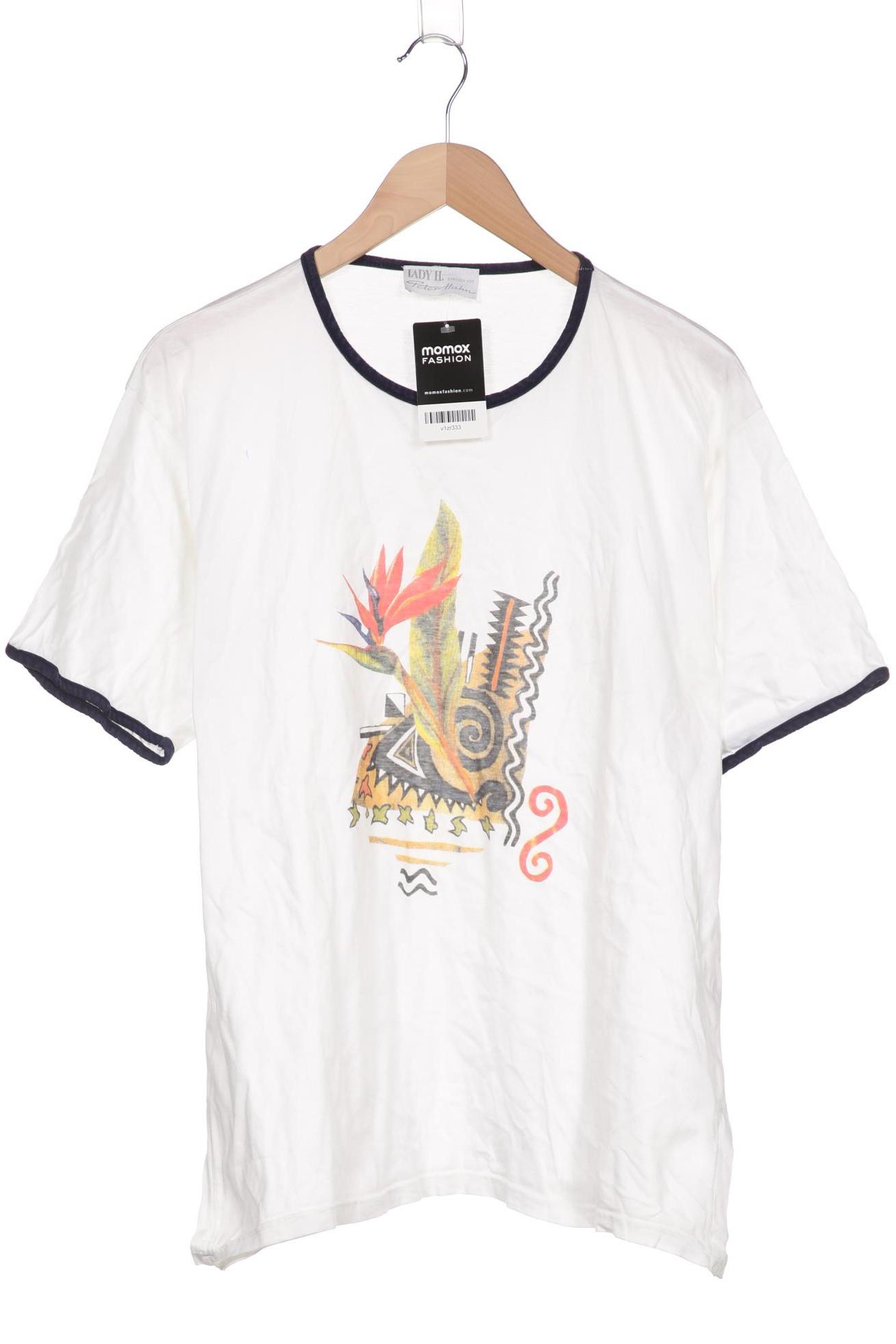 

Peter Hahn Damen T-Shirt, weiß, Gr. 42