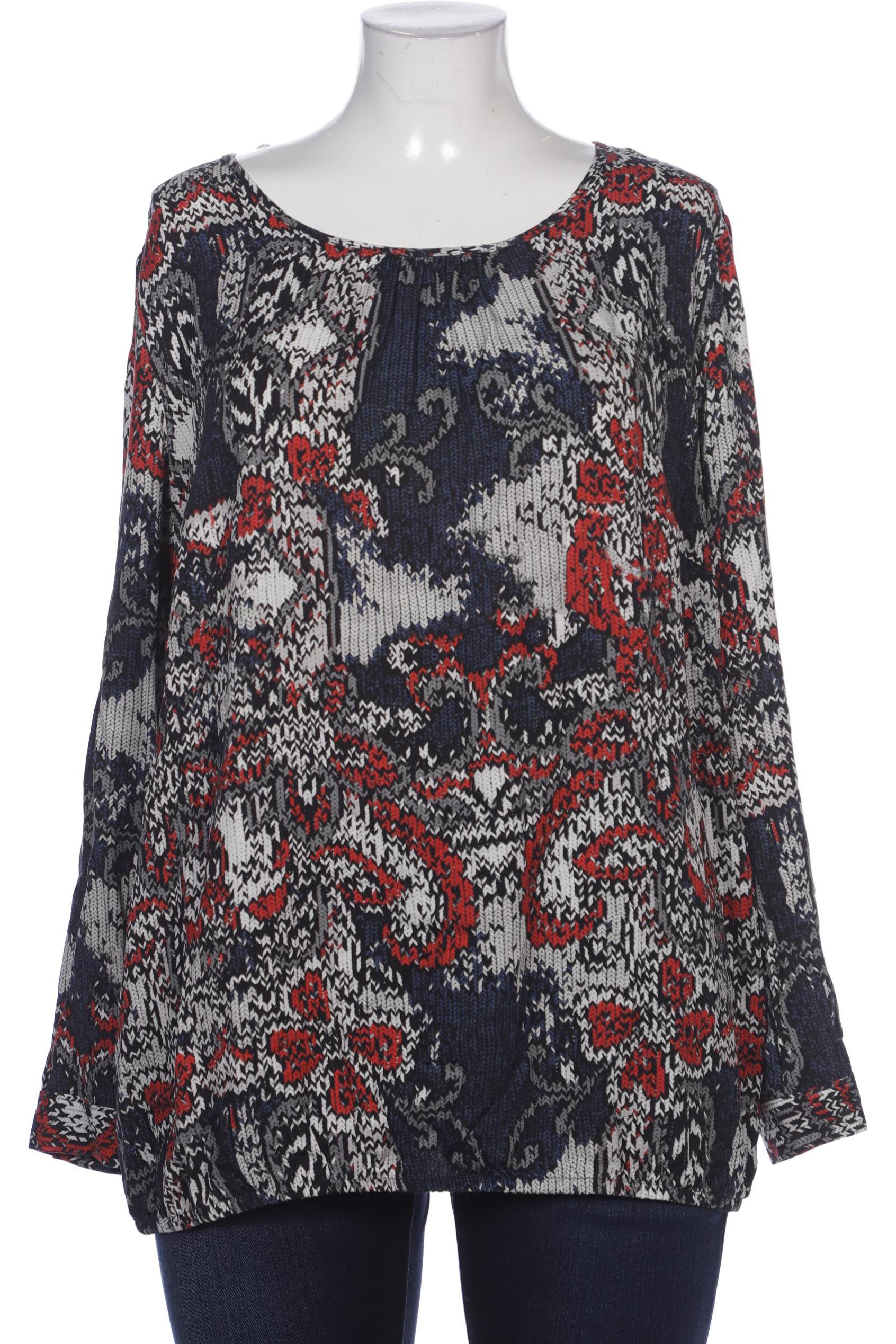 

Peter Hahn Damen Bluse, marineblau, Gr. 44