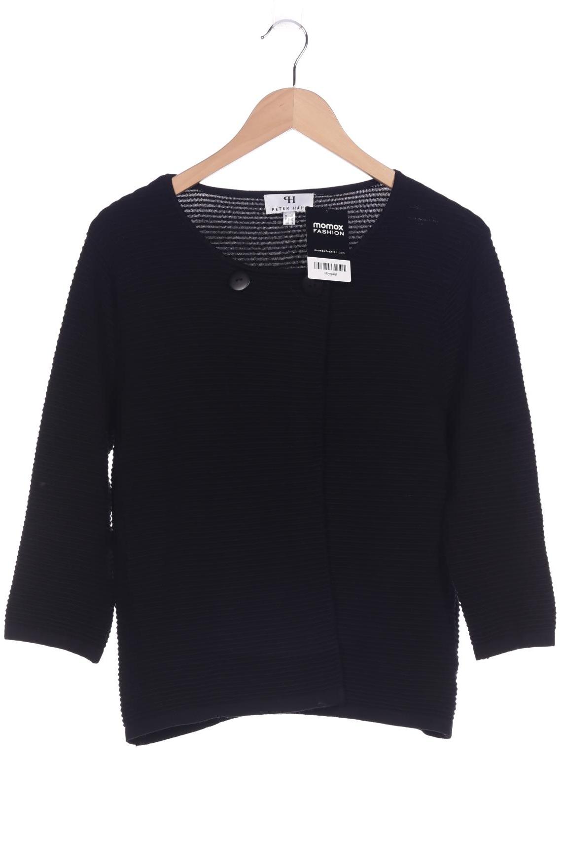 

Peter Hahn Damen Strickjacke, schwarz, Gr. 40