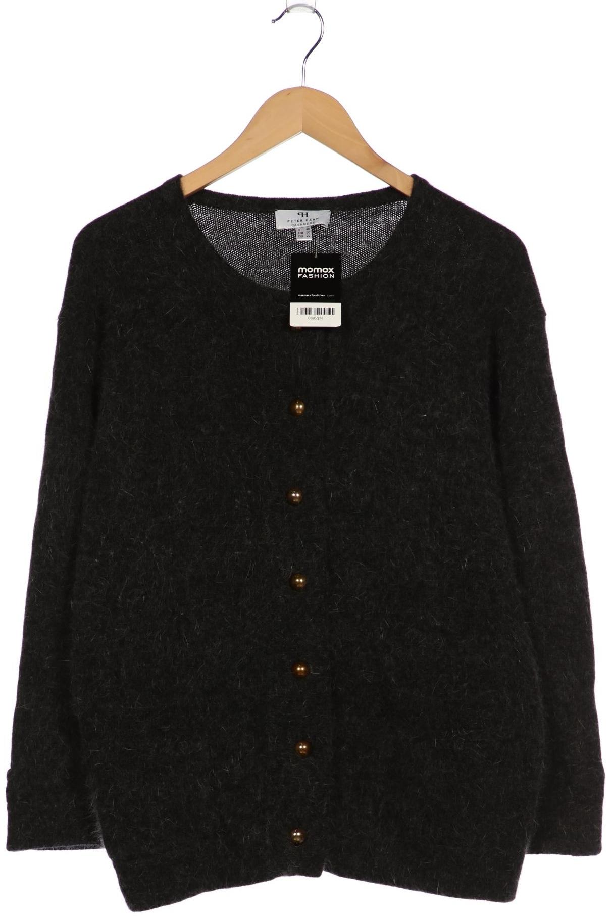 

Peter Hahn Damen Strickjacke, grau, Gr. 48