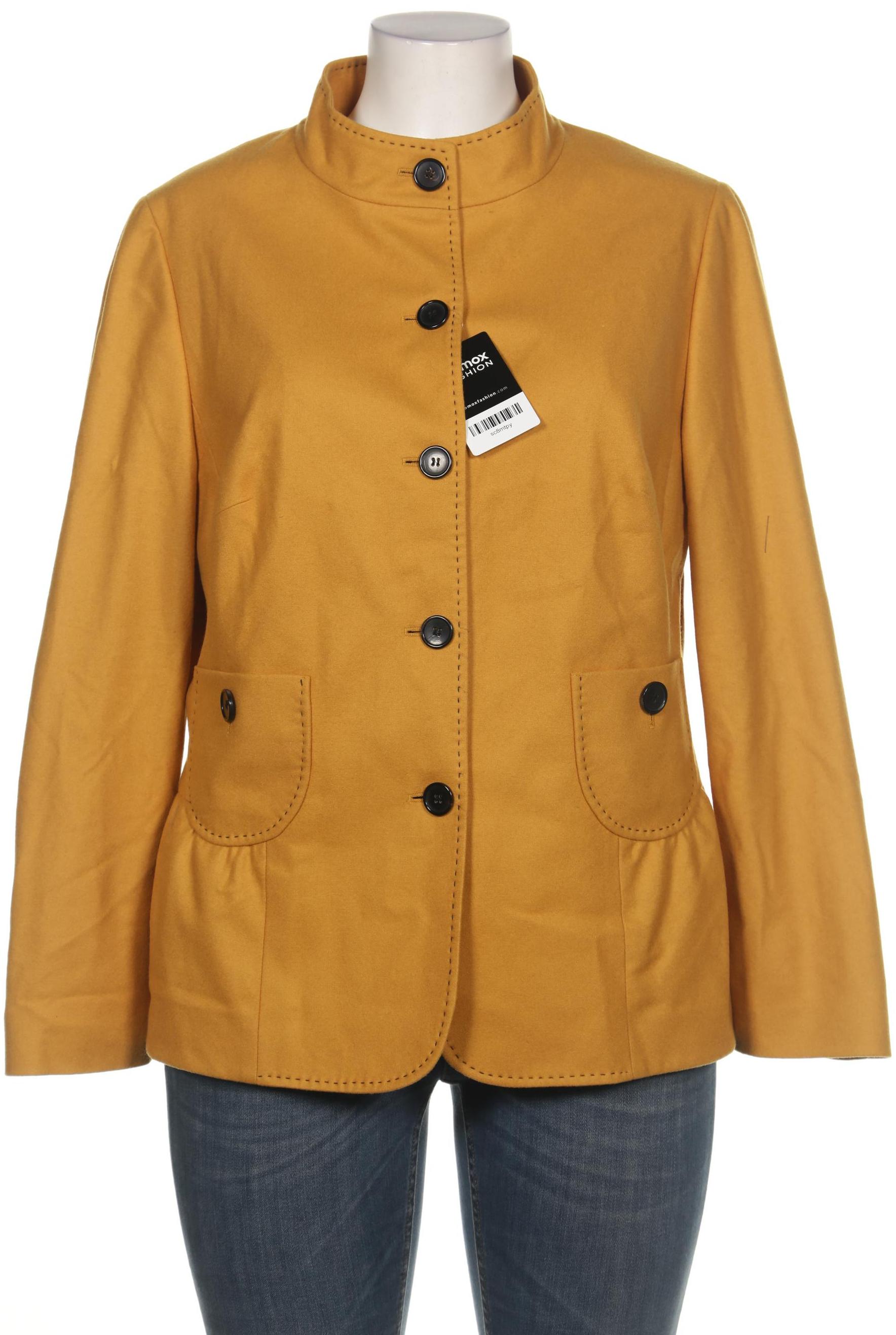 

Peter Hahn Damen Blazer, gelb, Gr. 48