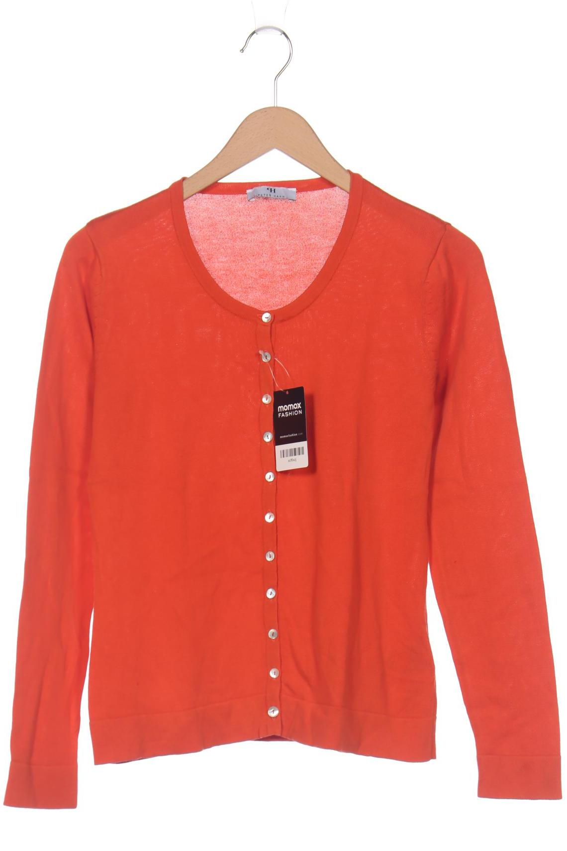 

Peter Hahn Damen Strickjacke, orange, Gr. 38