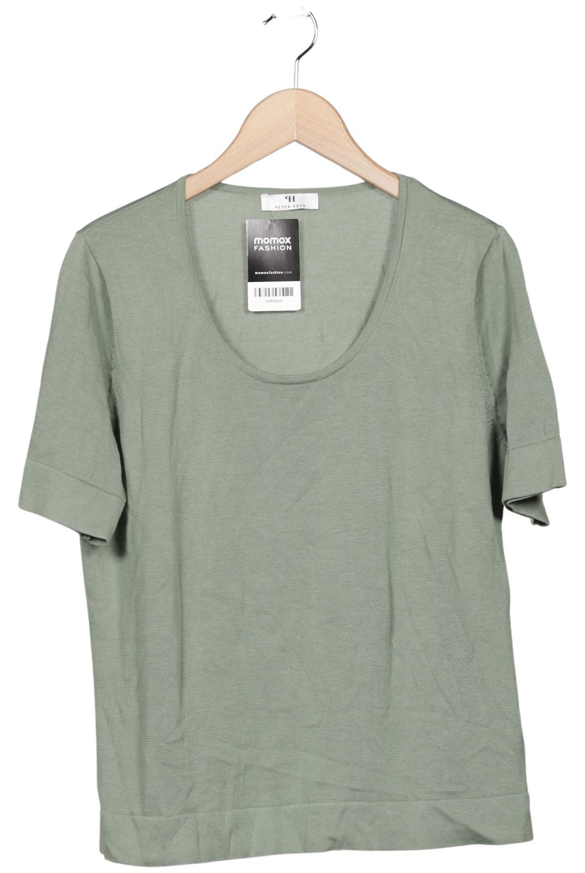 

Peter Hahn Damen Pullover, grün, Gr. 46