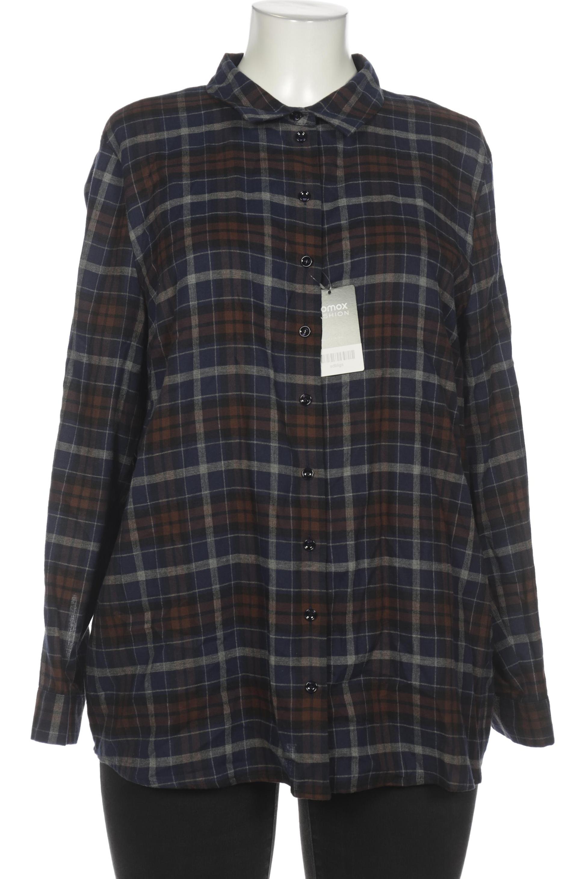 

Peter Hahn Damen Bluse, marineblau, Gr. 46