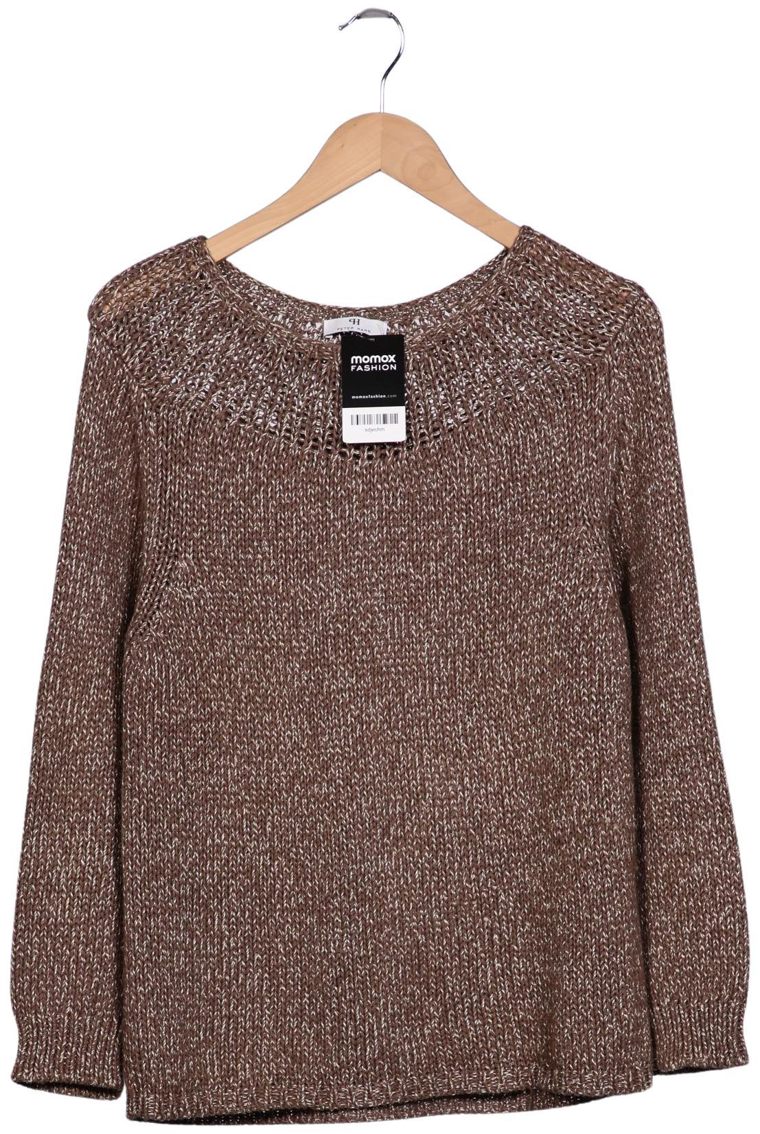 

Peter Hahn Damen Pullover, braun, Gr. 40
