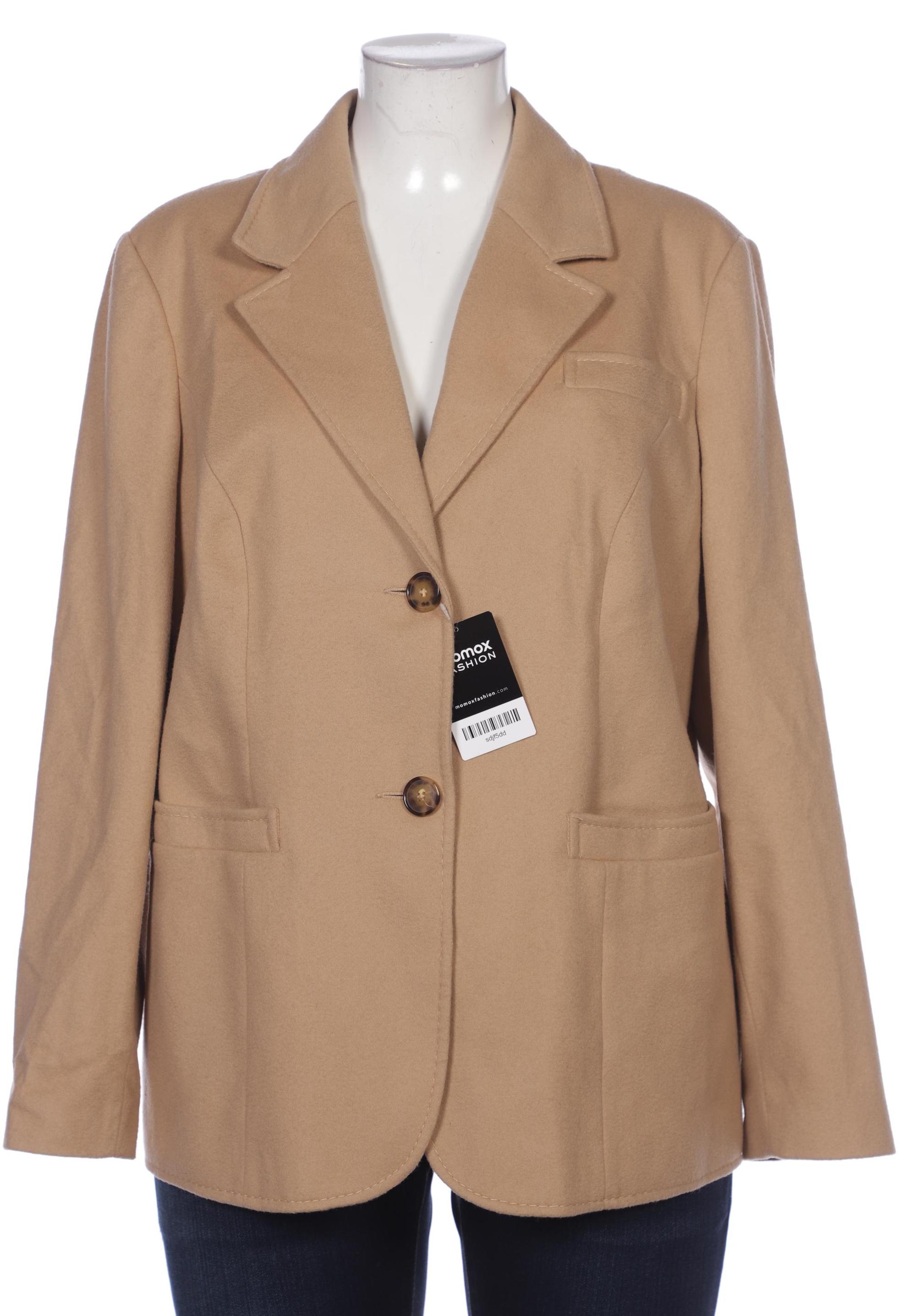 

Peter Hahn Damen Blazer, beige, Gr. 46