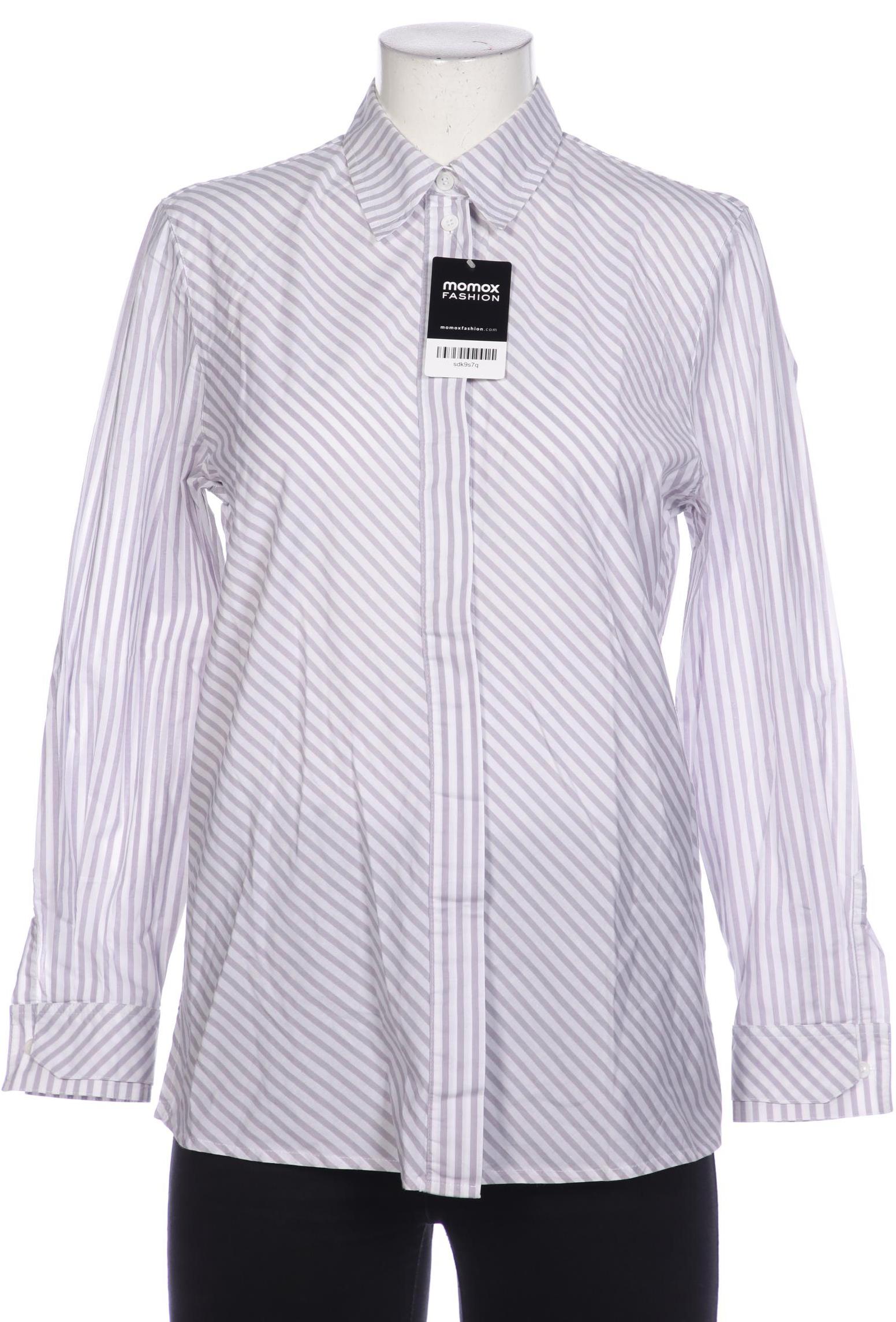 

Peter Hahn Damen Bluse, grau, Gr. 38