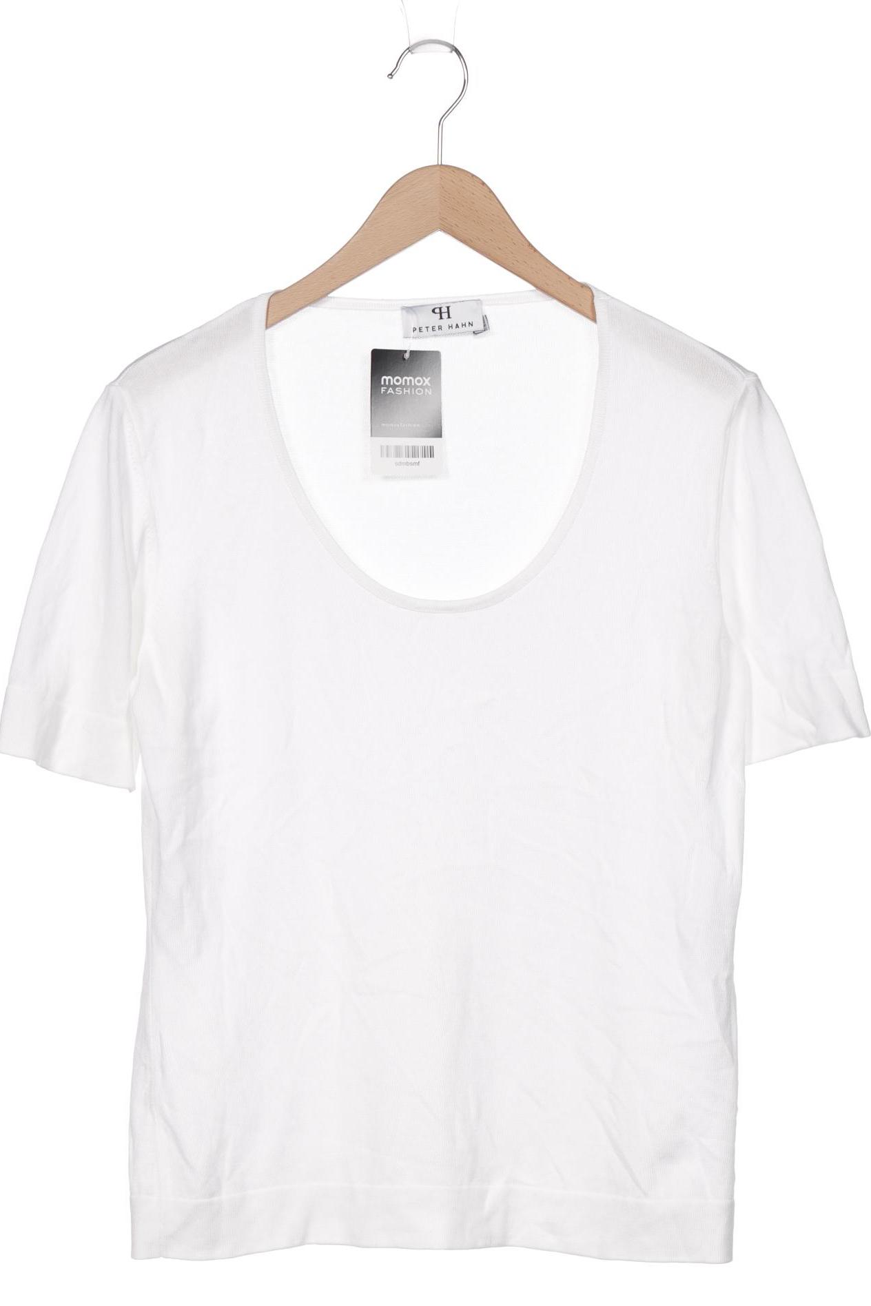 

Peter Hahn Damen T-Shirt, weiß, Gr. 46