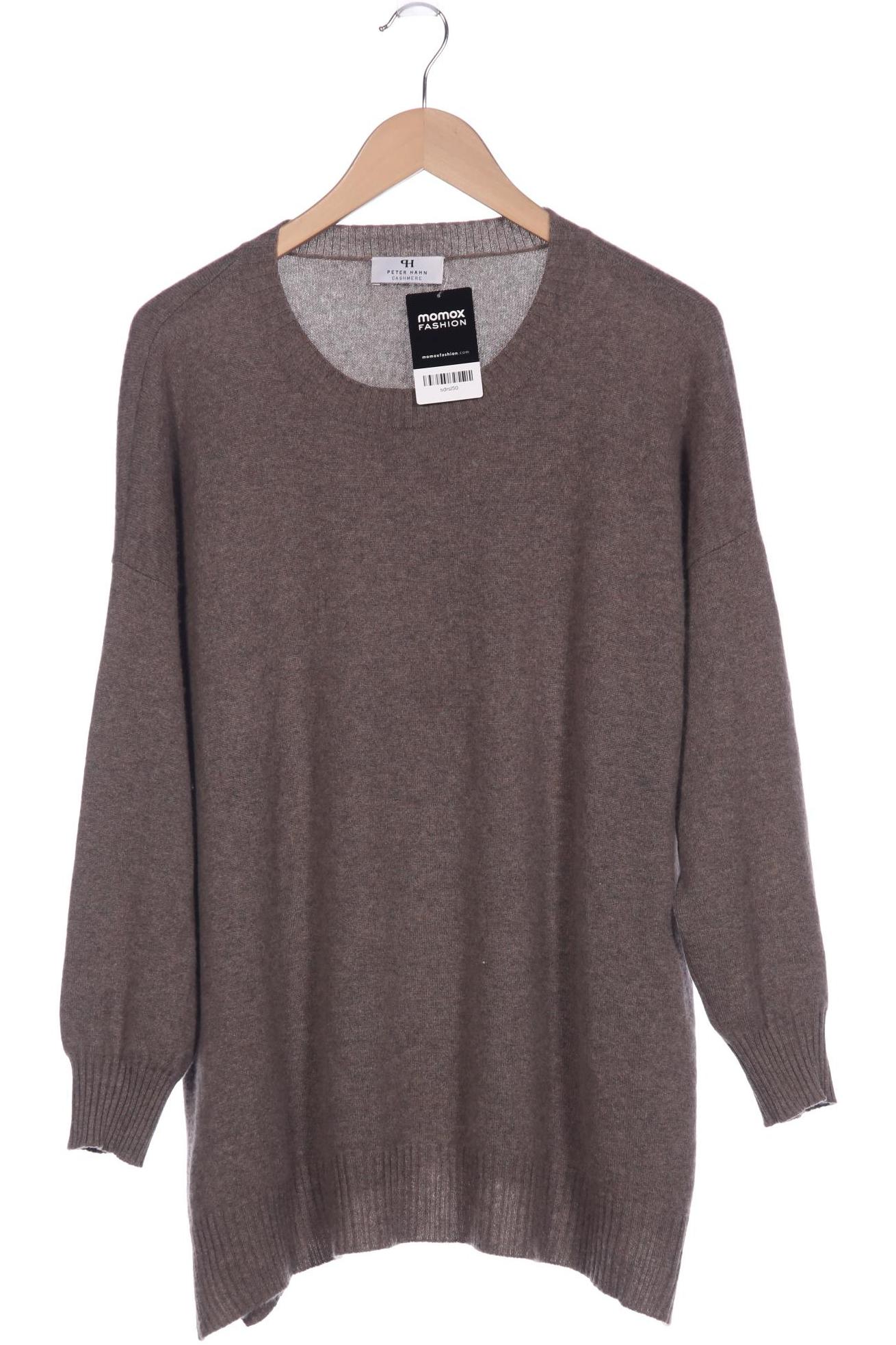 

Peter Hahn Damen Pullover, braun, Gr. 44
