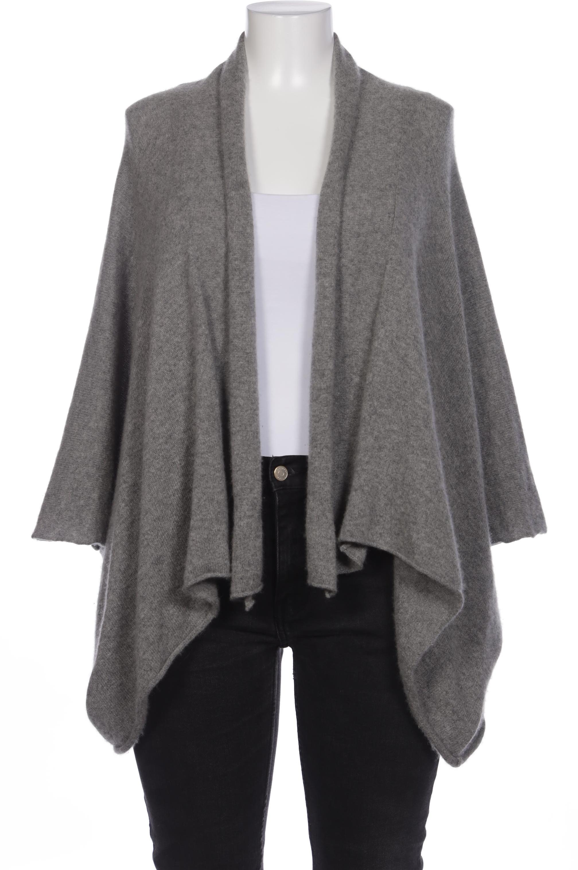 

Peter Hahn Damen Strickjacke, grau, Gr. uni