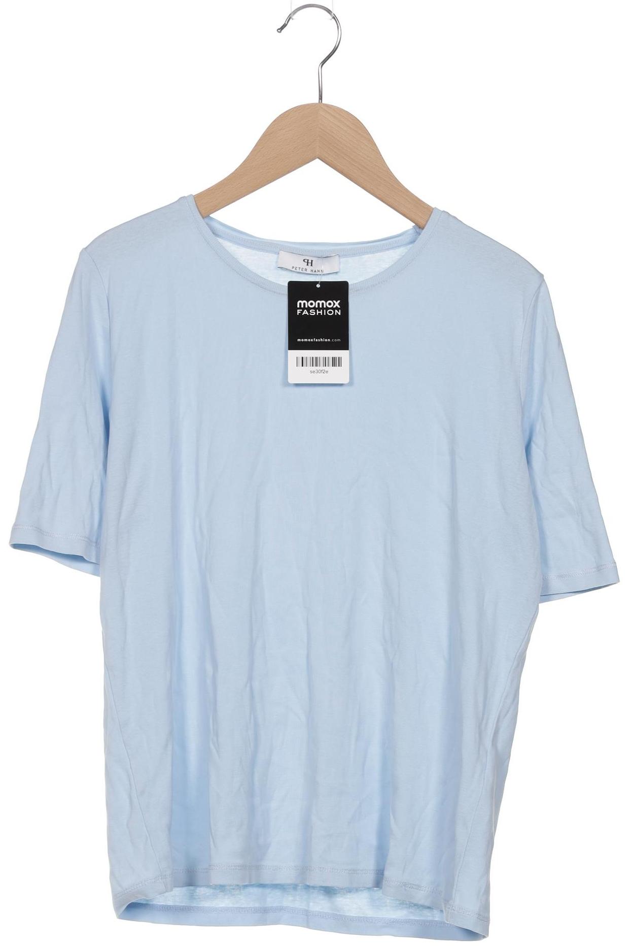 

Peter Hahn Damen T-Shirt, hellblau, Gr. 42