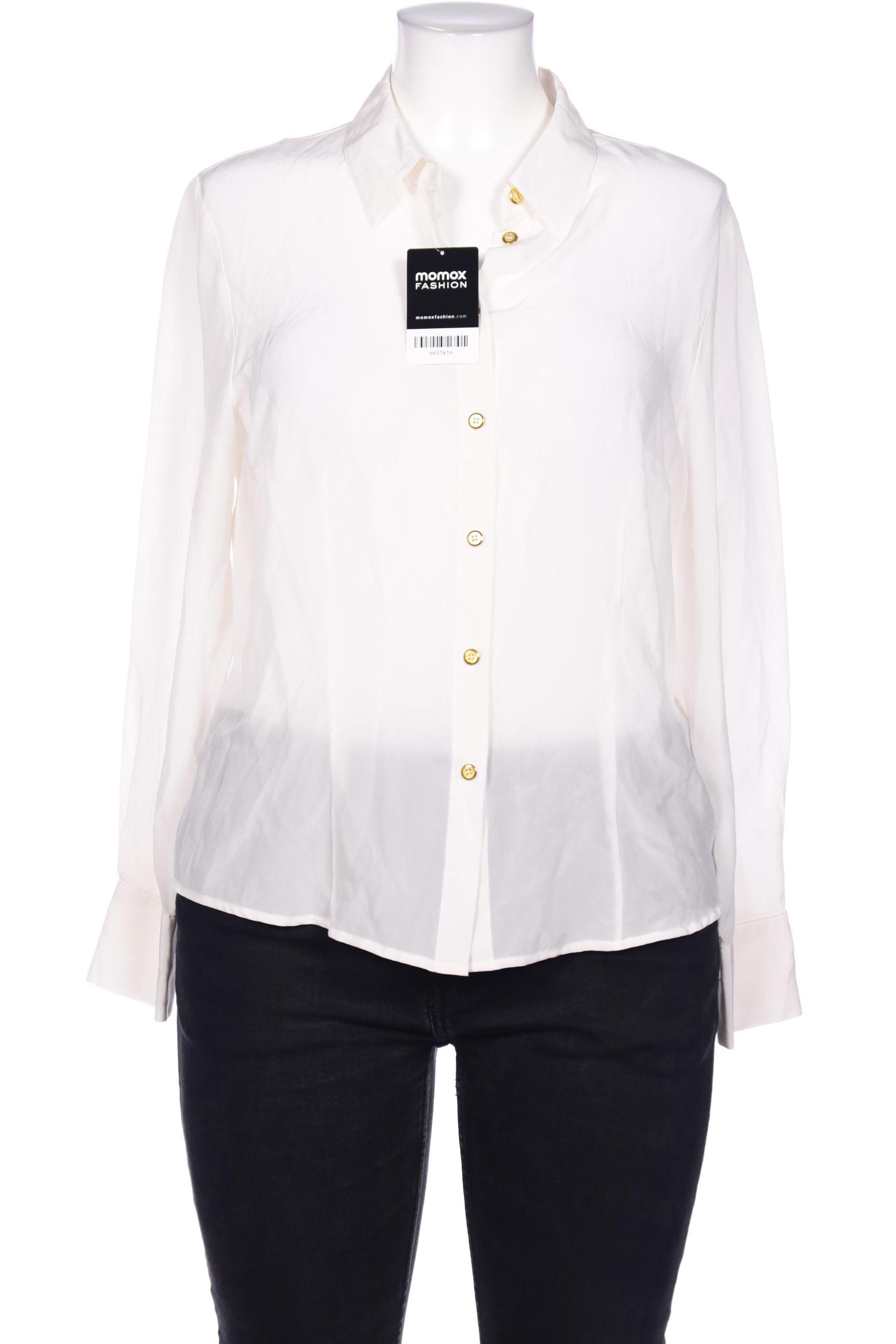 

Peter Hahn Damen Bluse, cremeweiß, Gr. 42