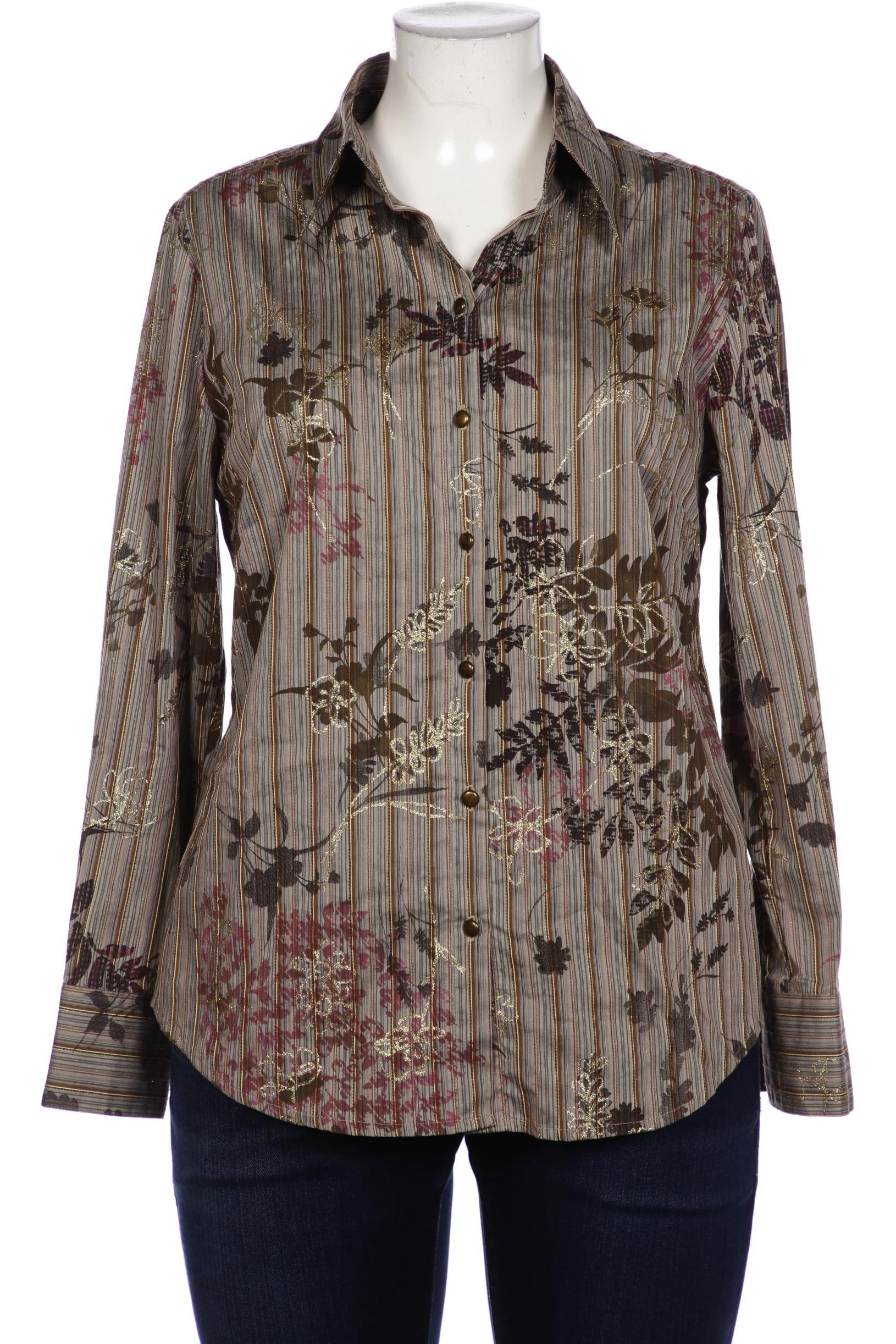 

Peter Hahn Damen Bluse, braun, Gr. 42