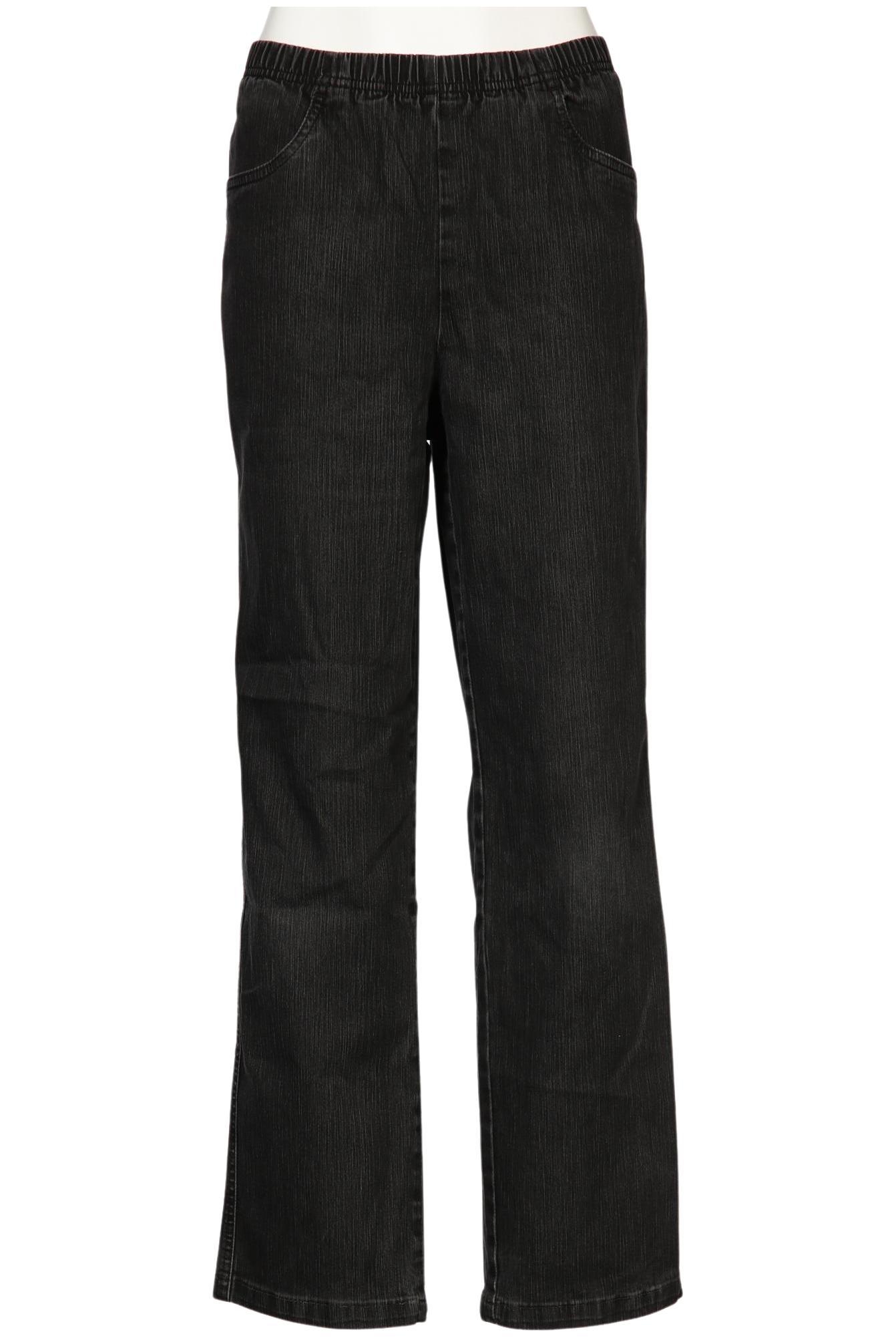 

Peter Hahn Damen Jeans, schwarz, Gr. 30