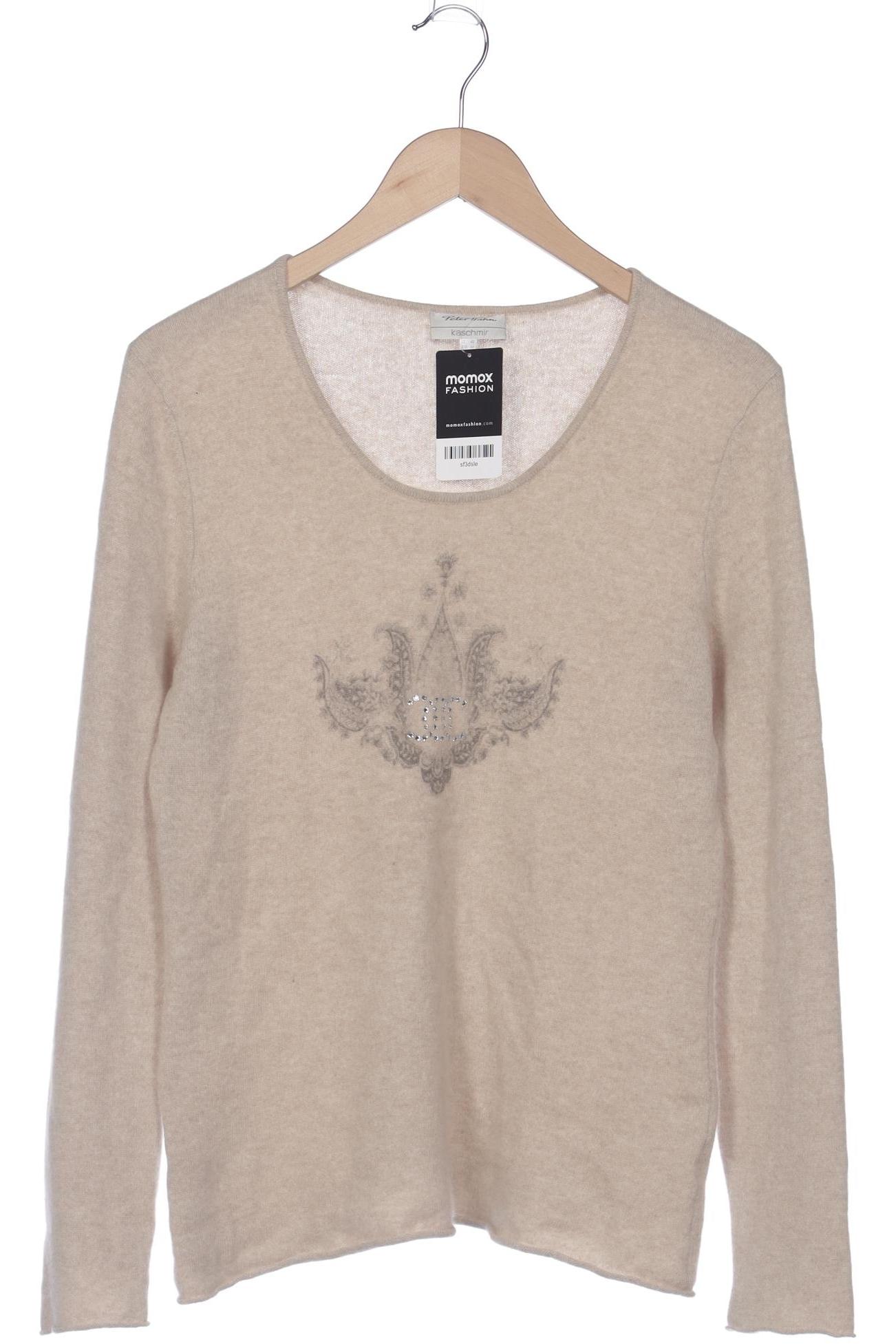 

Peter Hahn Damen Pullover, beige, Gr. 42