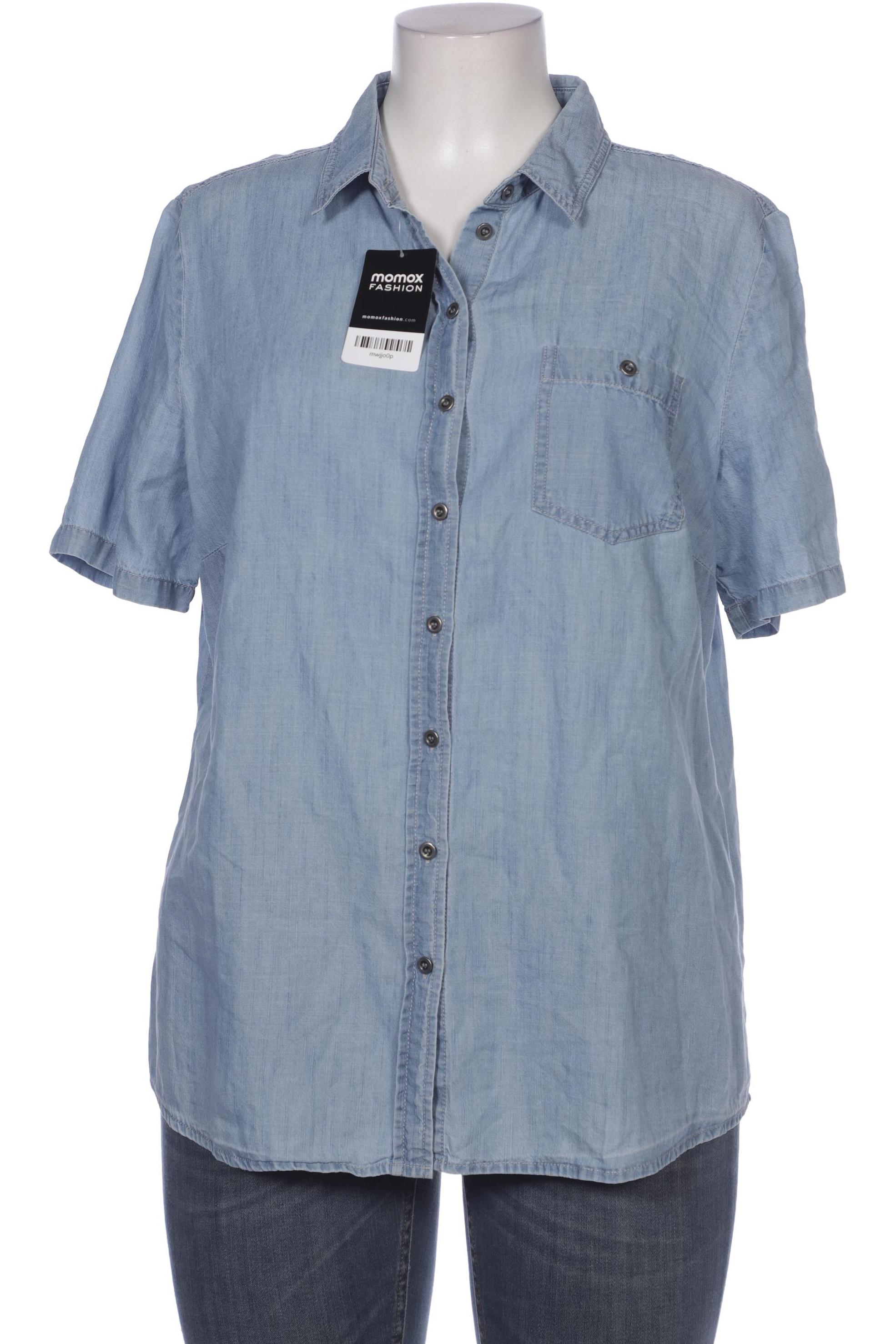 

Peter Hahn Damen Bluse, hellblau, Gr. 46