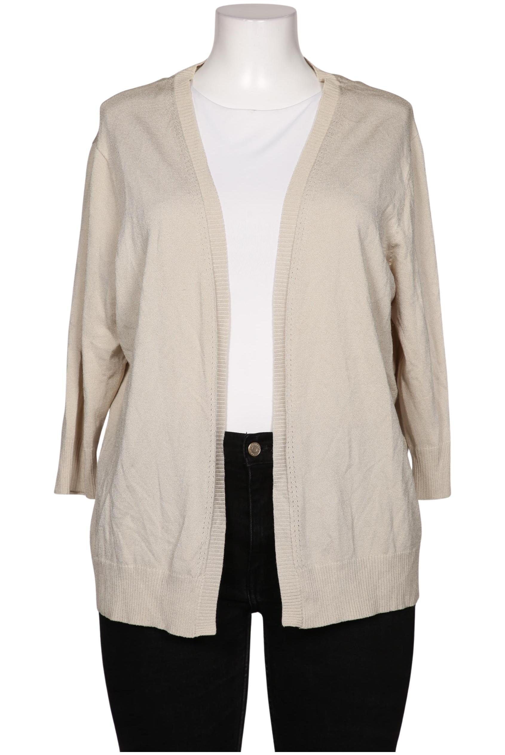 

Peter Hahn Damen Strickjacke, cremeweiß, Gr. 50