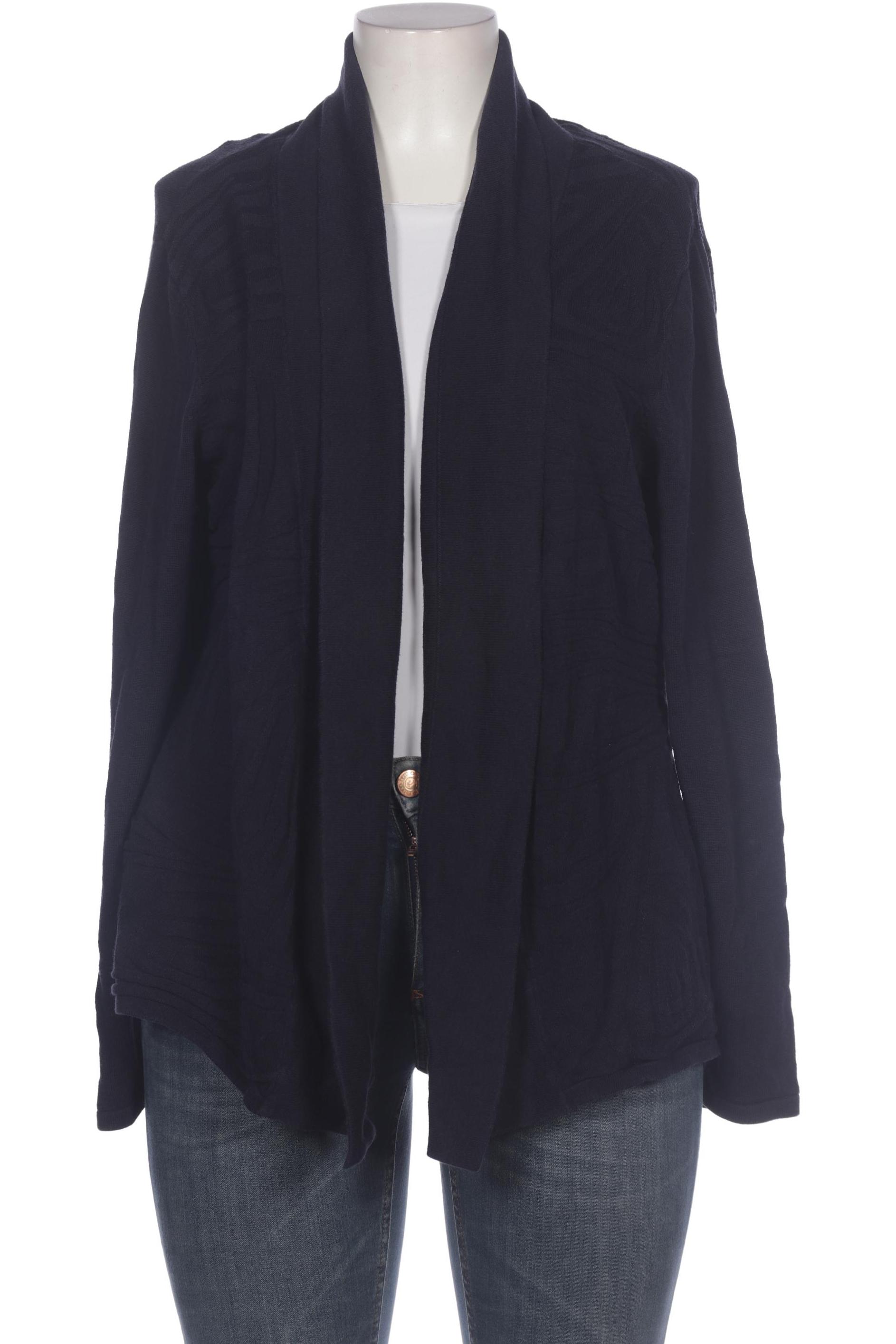 

Peter Hahn Damen Strickjacke, marineblau, Gr. 50