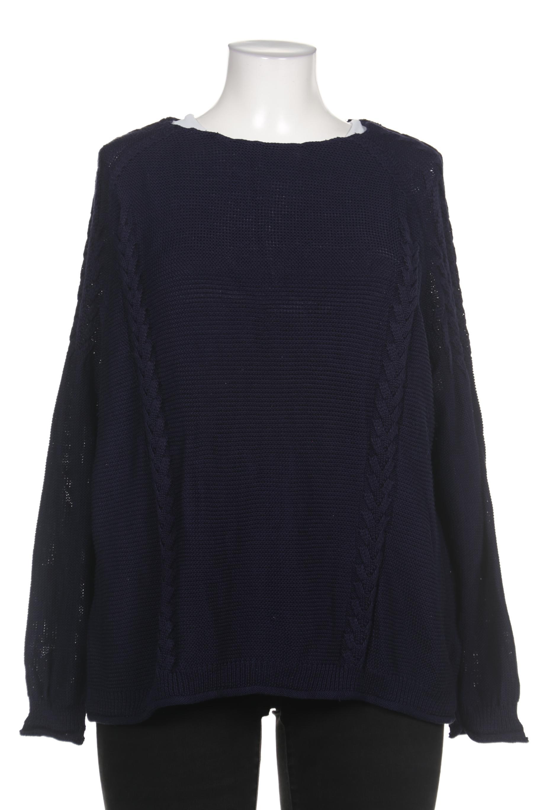

Peter Hahn Damen Pullover, marineblau, Gr. 50