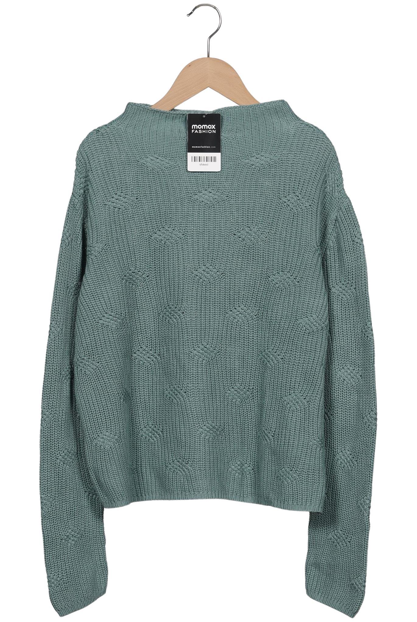

Peter Hahn Damen Pullover, türkis, Gr. 42