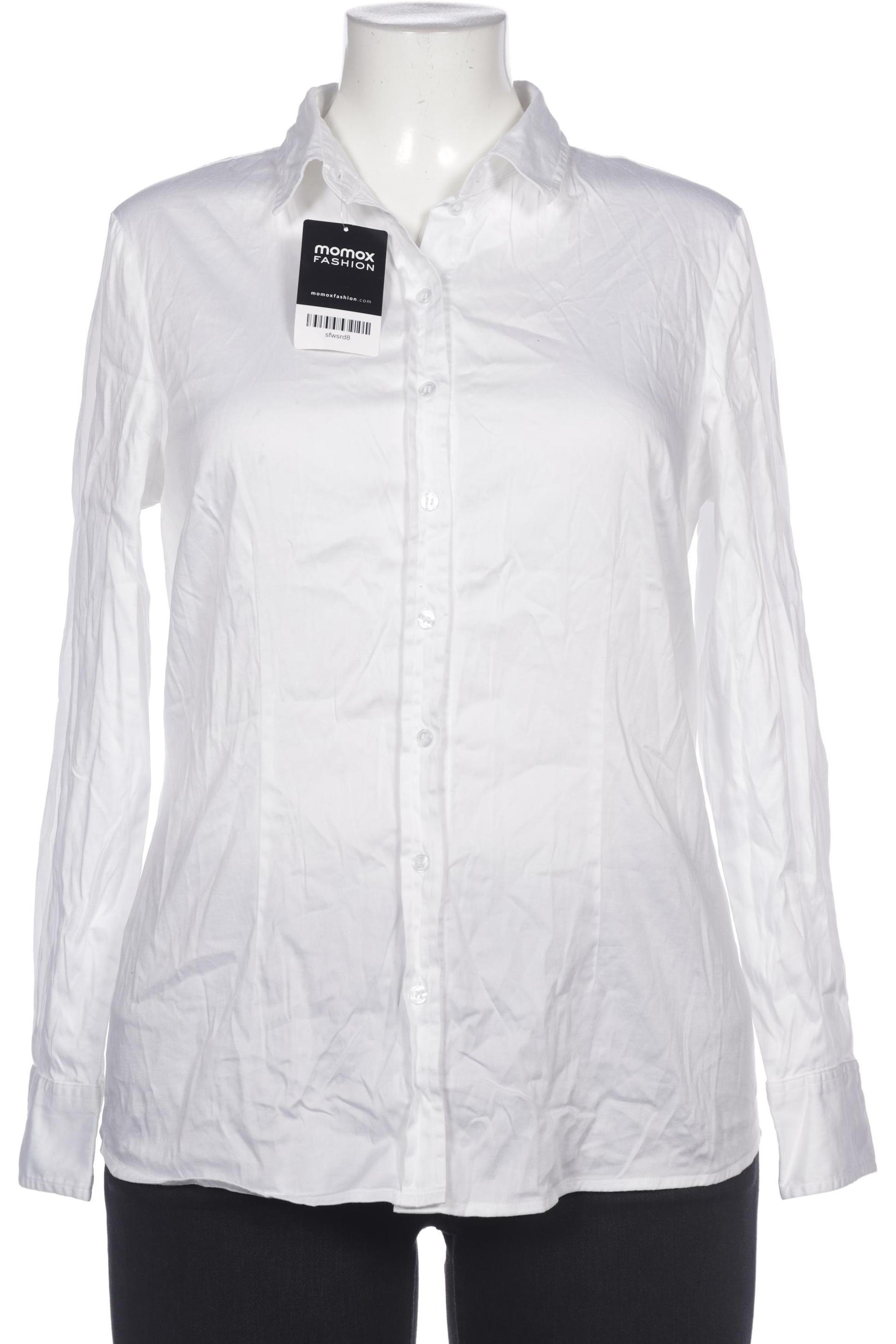 

Peter Hahn Damen Bluse, weiß, Gr. 42