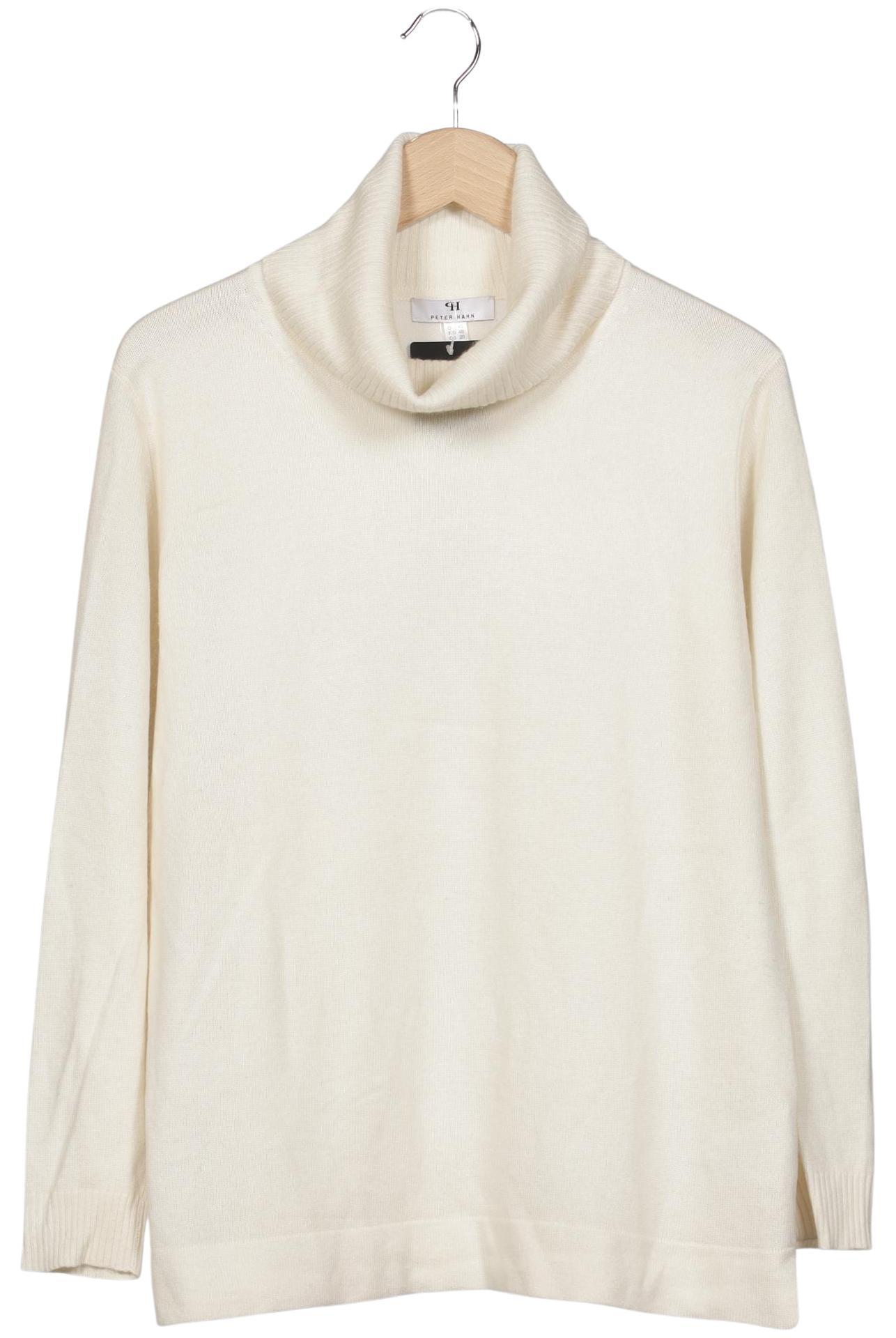 

Peter Hahn Damen Pullover, cremeweiß, Gr. 46
