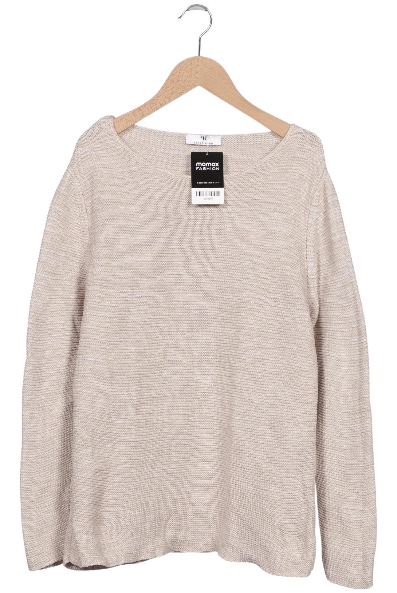 

Peter Hahn Damen Pullover, beige, Gr. 42
