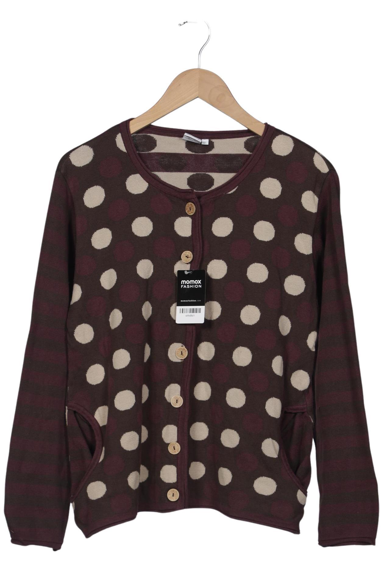 

Peter Hahn Damen Strickjacke, braun, Gr. 38