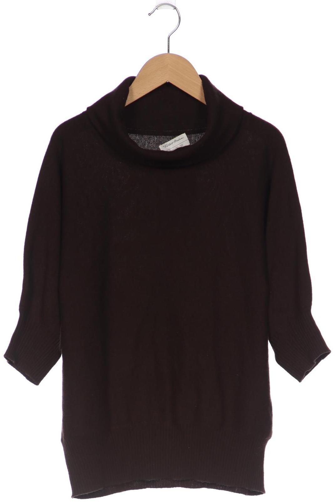 

Peter Hahn Damen Pullover, braun, Gr. 40