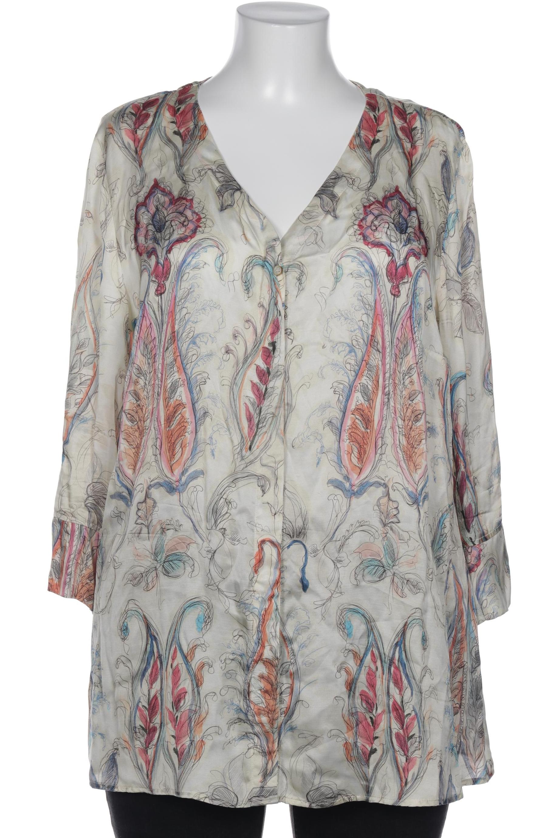 

Peter Hahn Damen Bluse, cremeweiß, Gr. 46