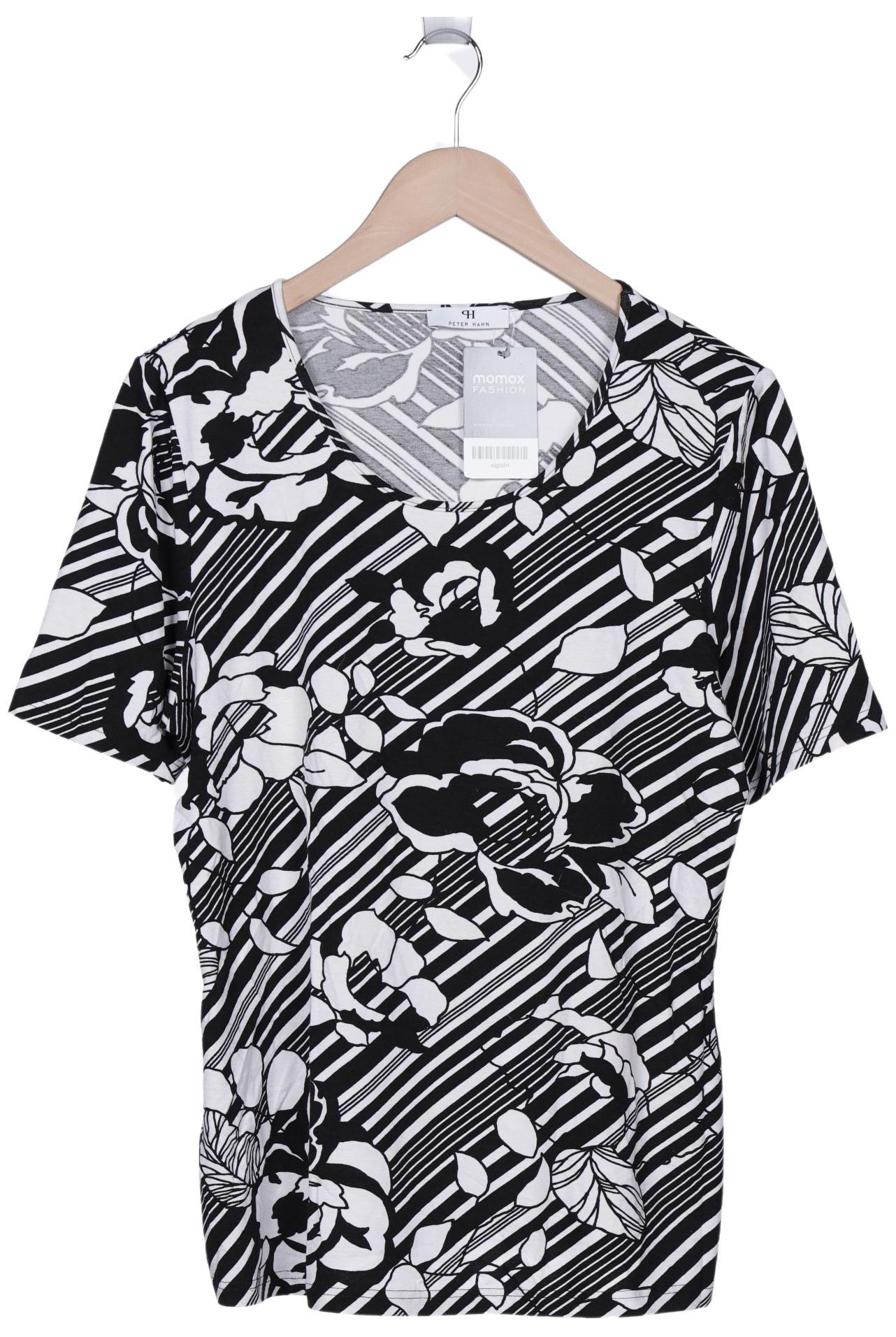 

Peter Hahn Damen T-Shirt, schwarz, Gr. 44