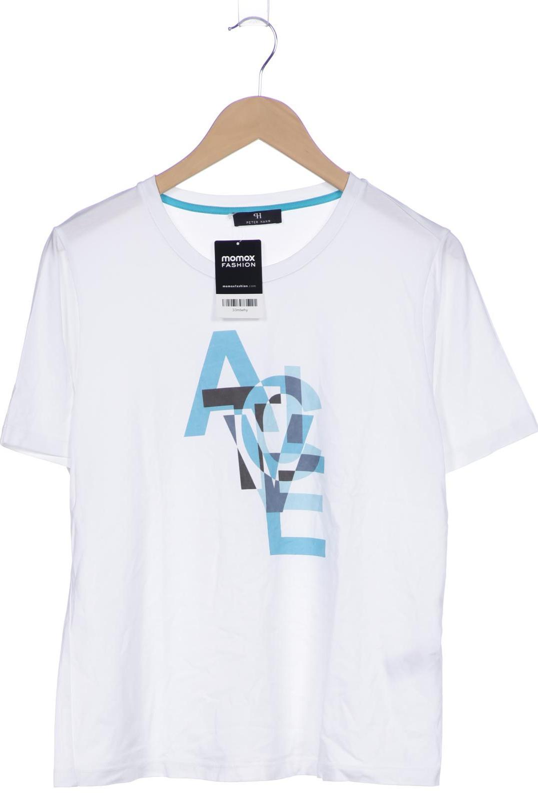 

Peter Hahn Damen T-Shirt, weiß, Gr. 42