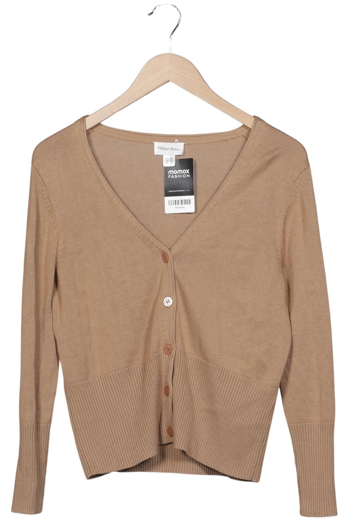 

Peter Hahn Damen Strickjacke, beige, Gr. 44