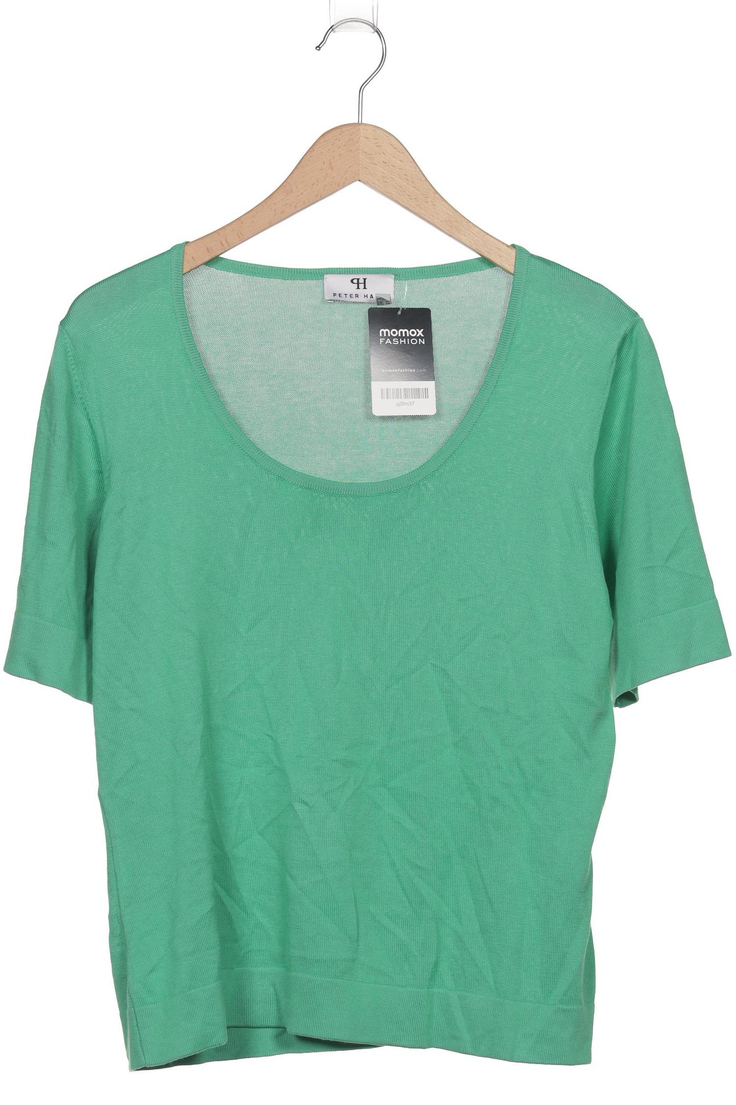 

Peter Hahn Damen Pullover, grün, Gr. 44