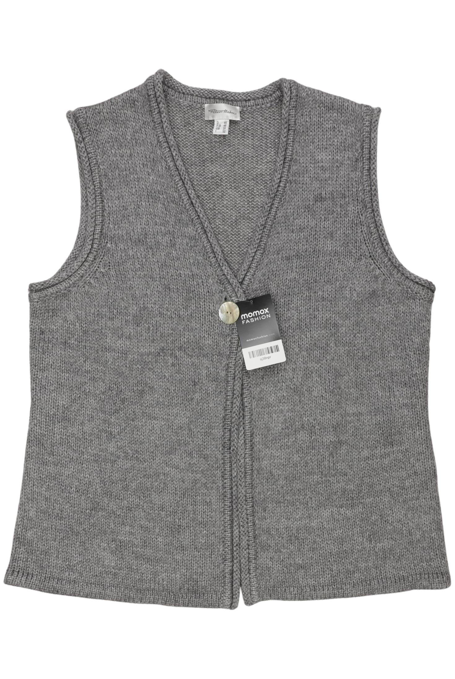 

Peter Hahn Damen Strickjacke, grau, Gr. 46