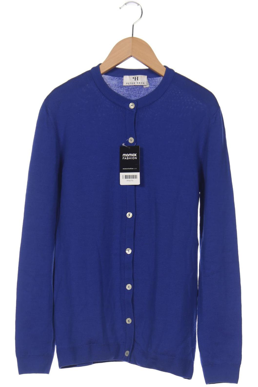 

Peter Hahn Damen Strickjacke, marineblau, Gr. 38