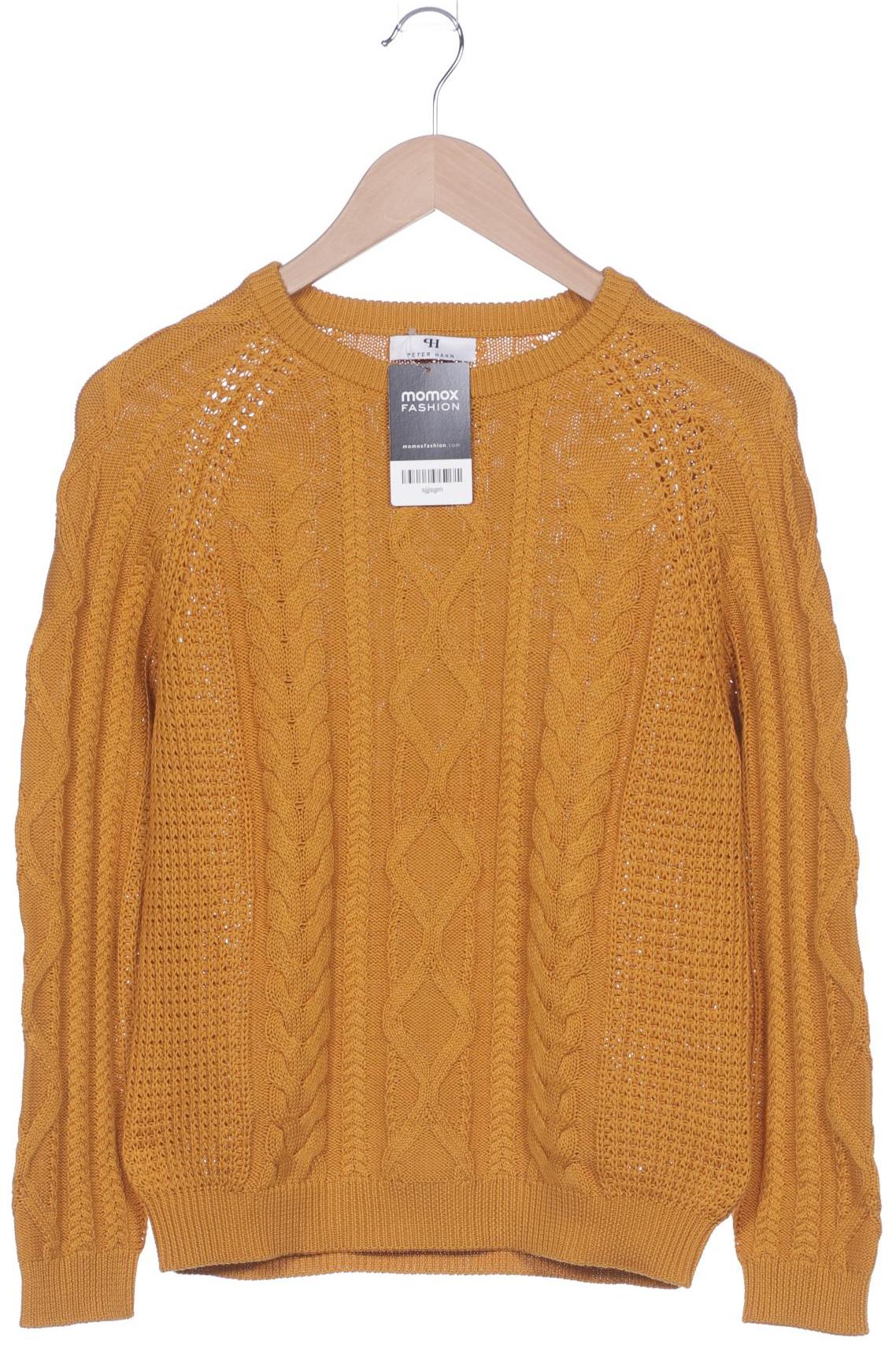 

Peter Hahn Damen Pullover, orange, Gr. 36