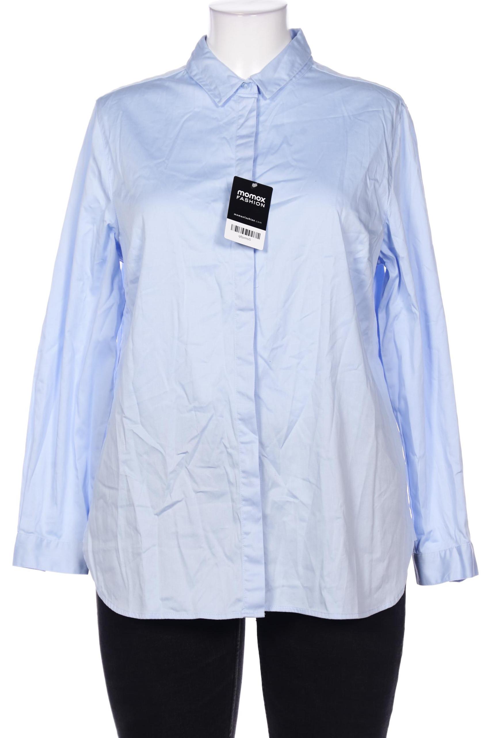 

Peter Hahn Damen Bluse, hellblau, Gr. 42