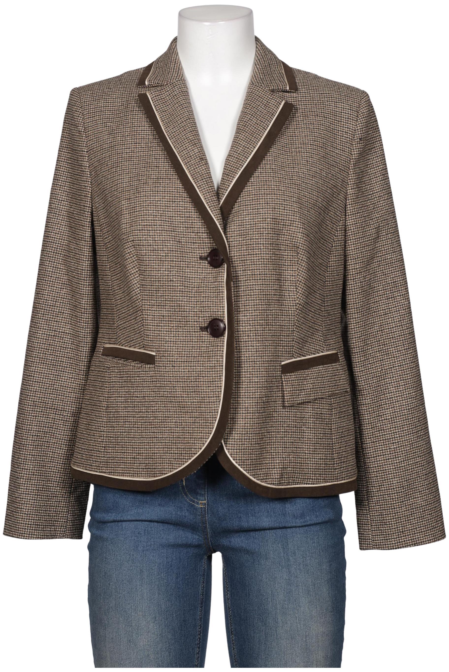 

Peter Hahn Damen Blazer, braun, Gr. 40