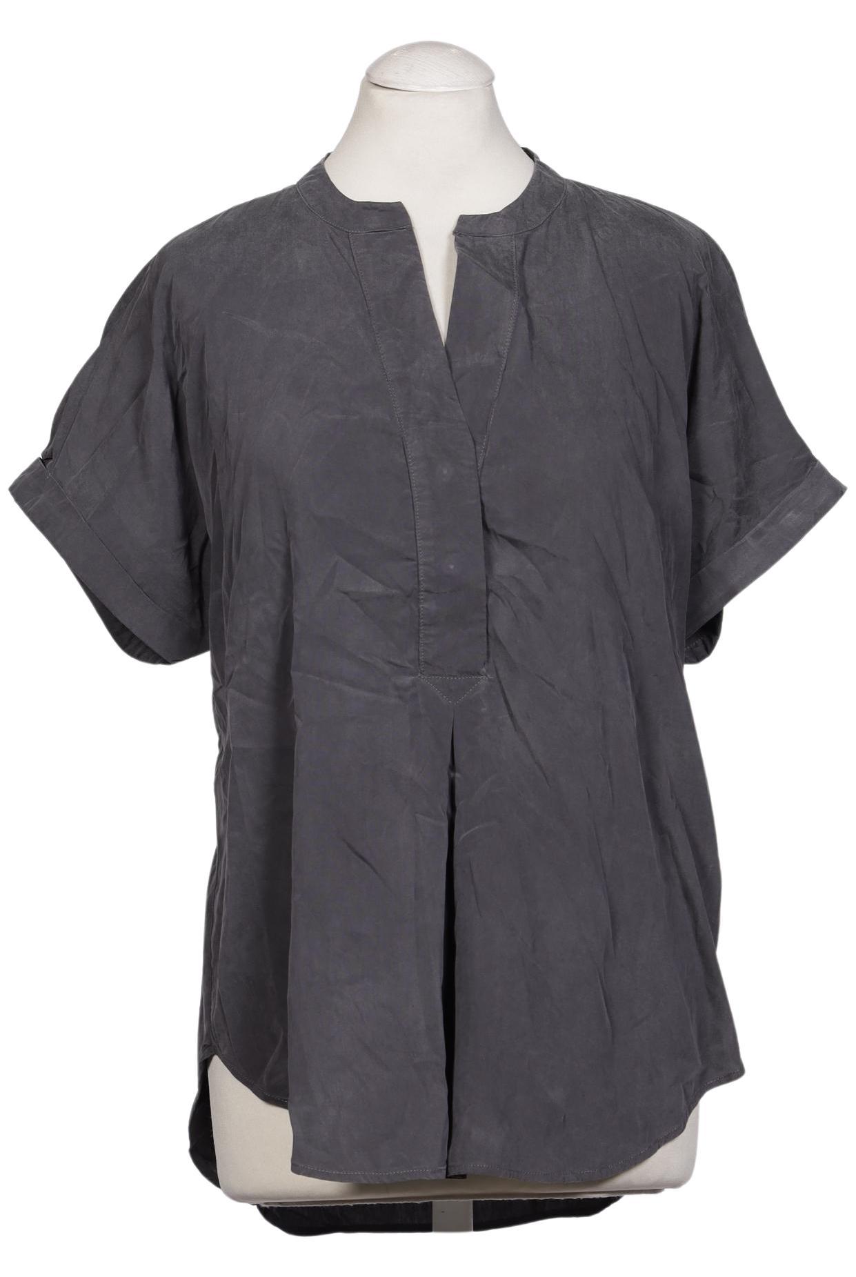 

Peter Hahn Damen Bluse, grau, Gr. 40