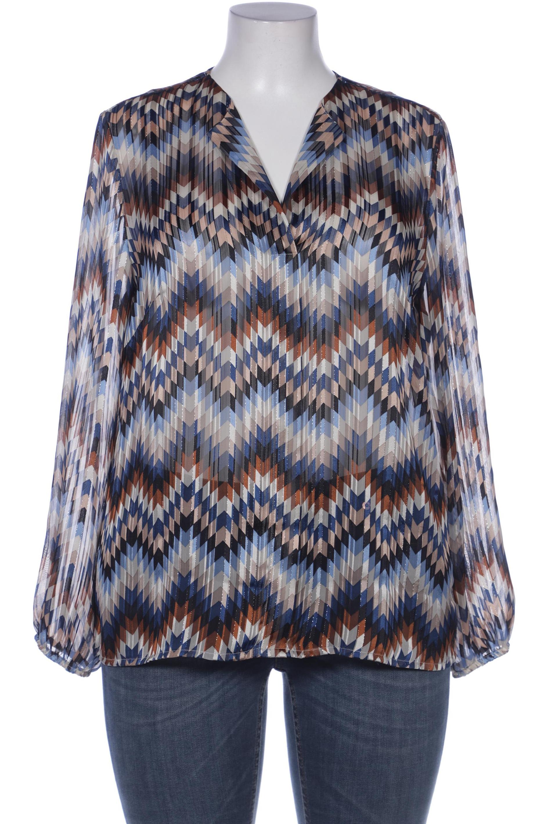 

Peter Hahn Damen Bluse, mehrfarbig, Gr. 42