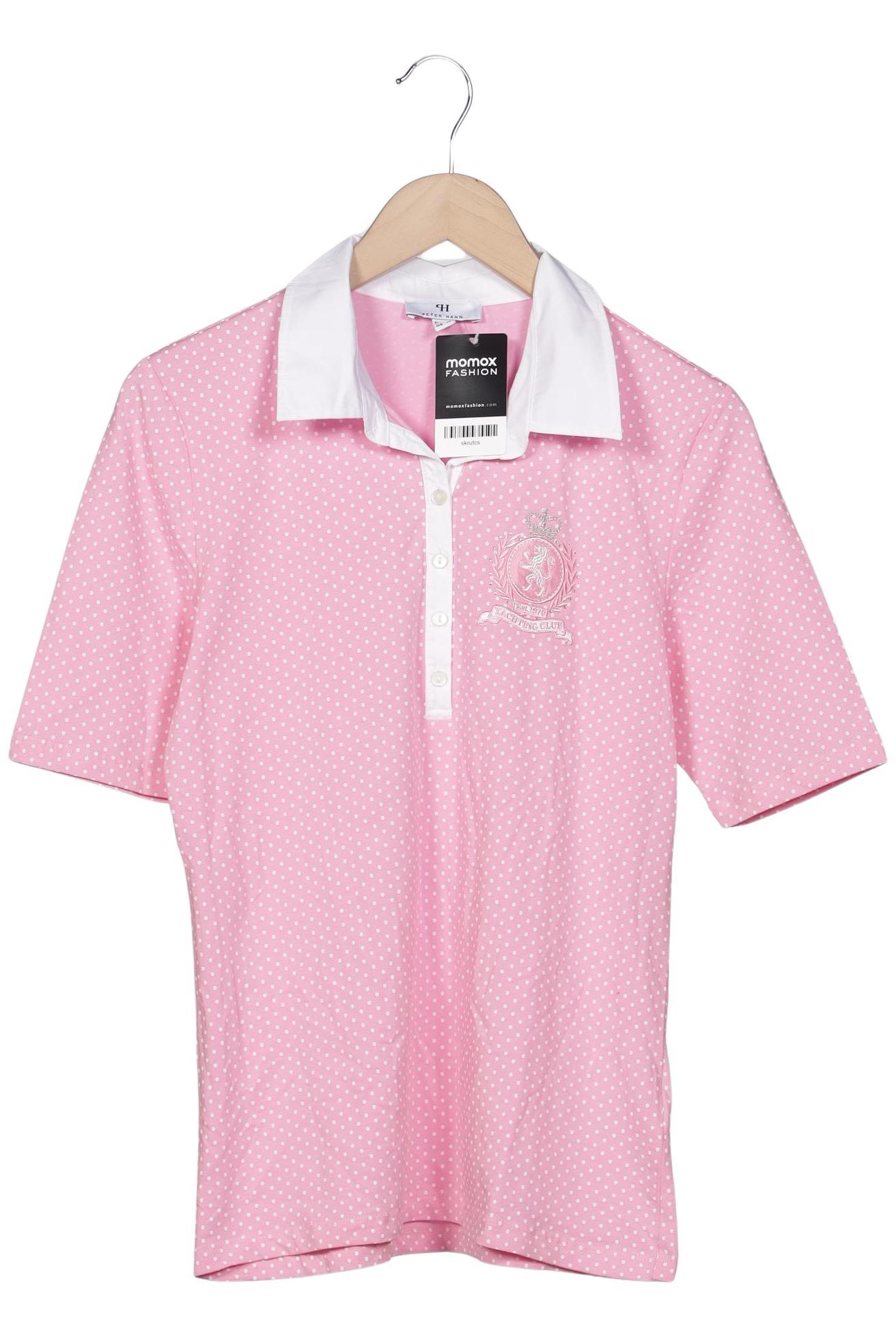 

Peter Hahn Damen Poloshirt, pink, Gr. 40