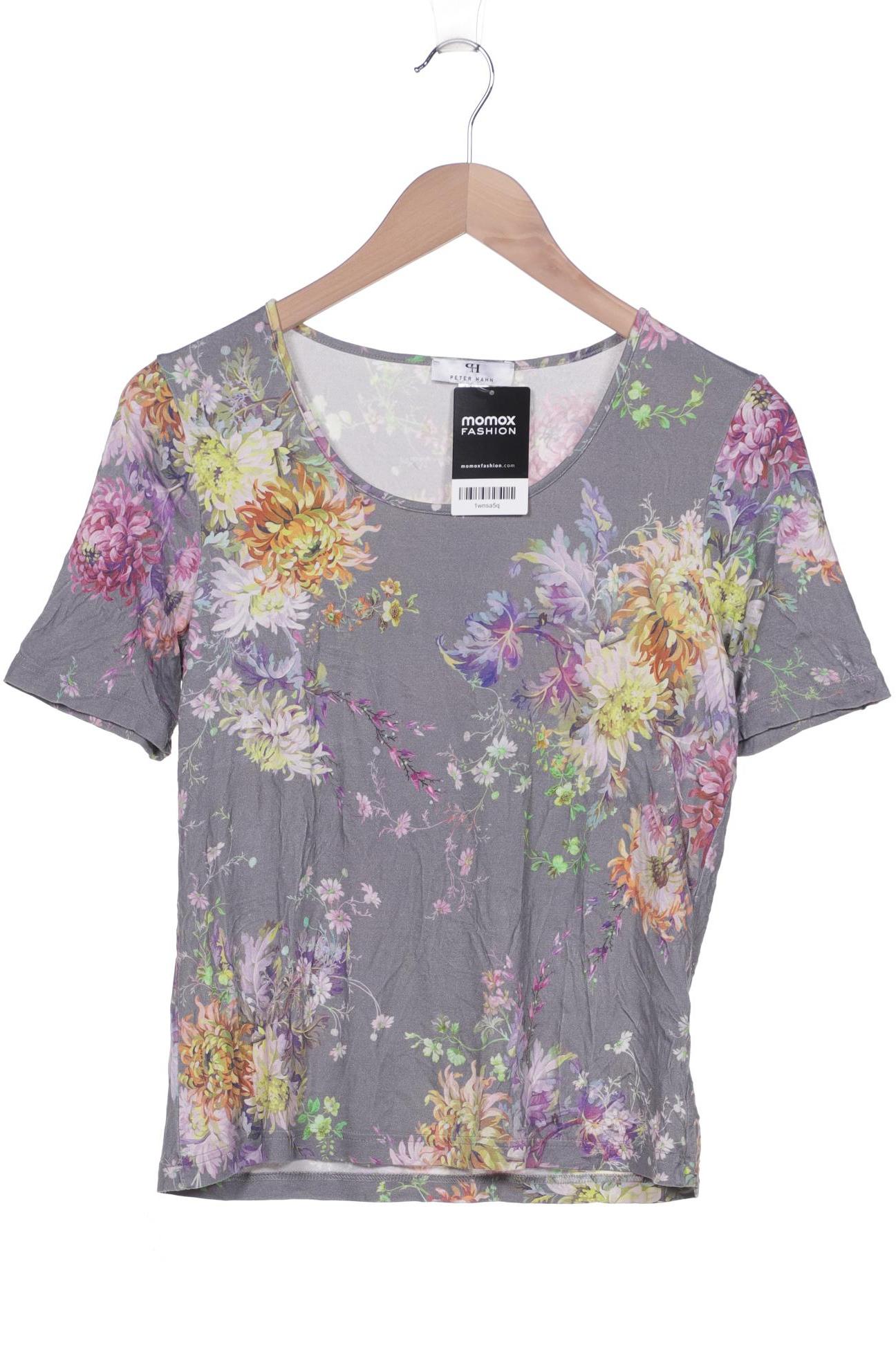 

Peter Hahn Damen T-Shirt, grau, Gr. 36