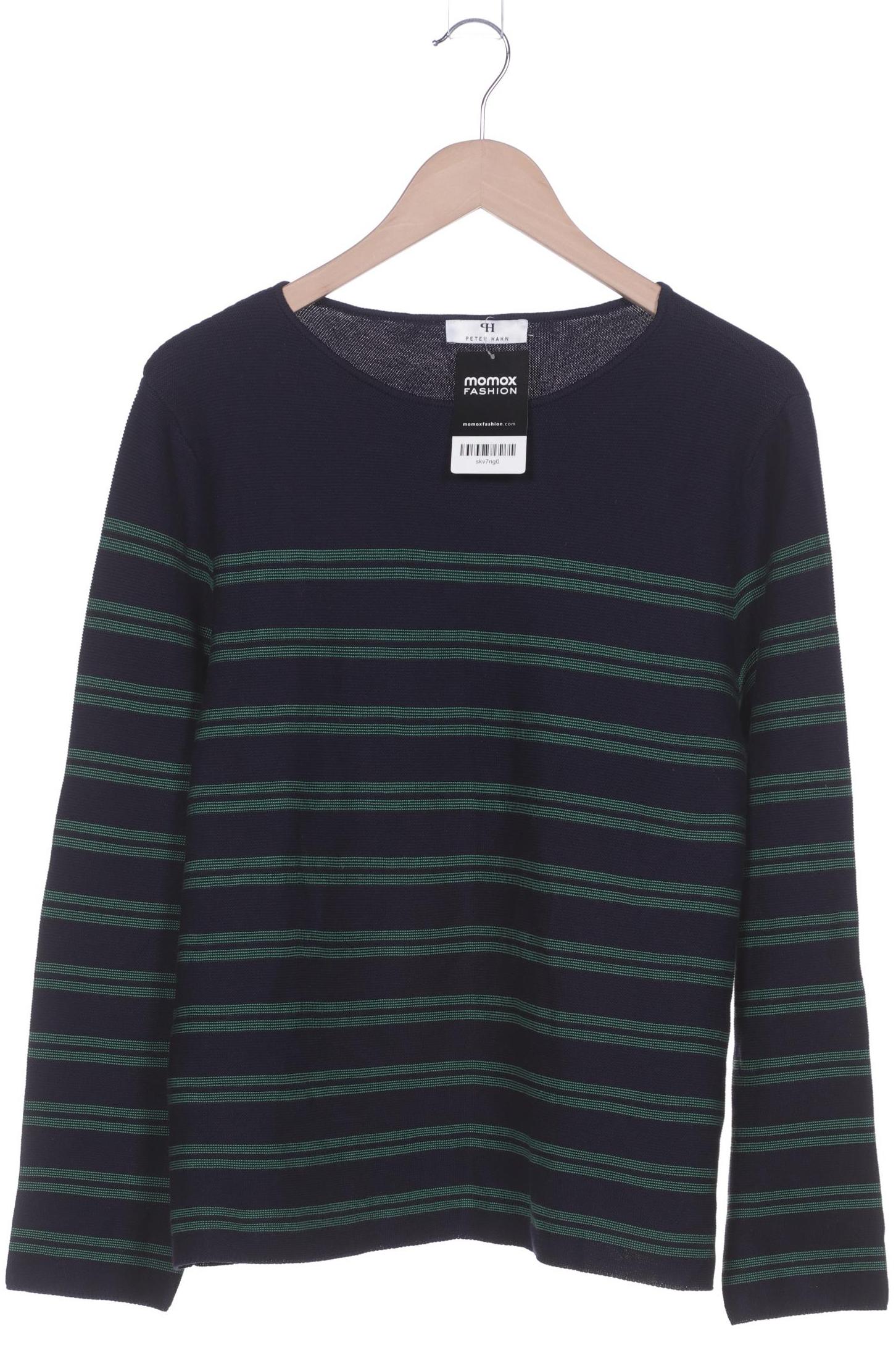 

Peter Hahn Damen Pullover, marineblau, Gr. 44
