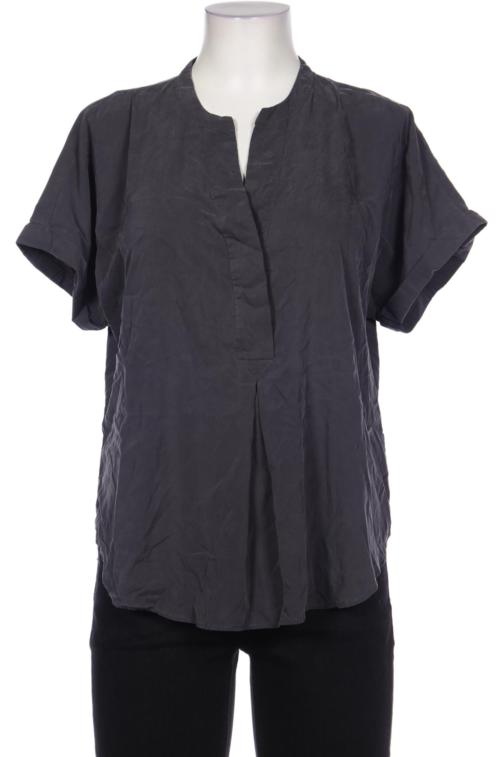 

Peter Hahn Damen Bluse, grau, Gr. 42