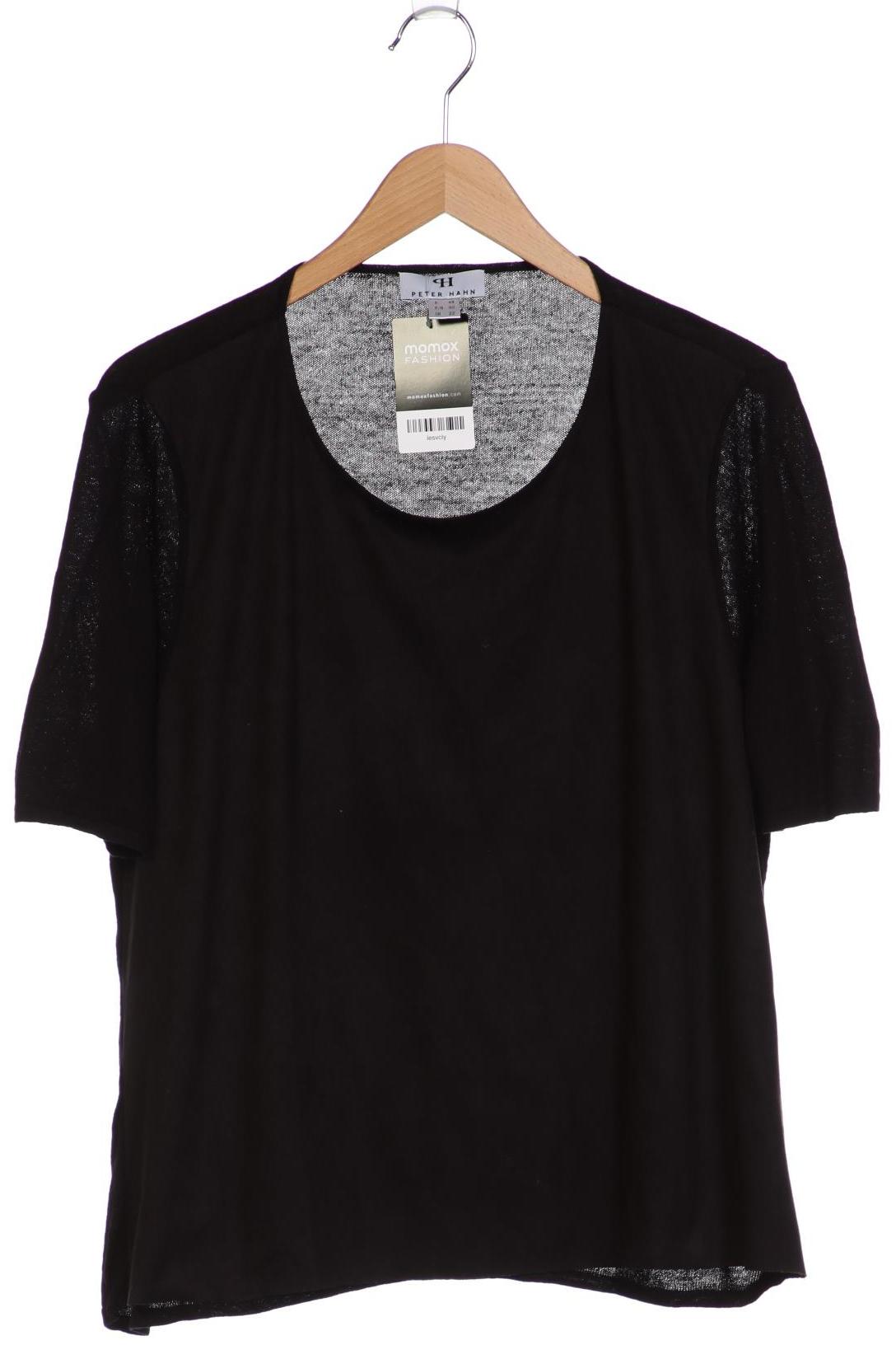 

Peter Hahn Damen Pullover, schwarz, Gr. 48