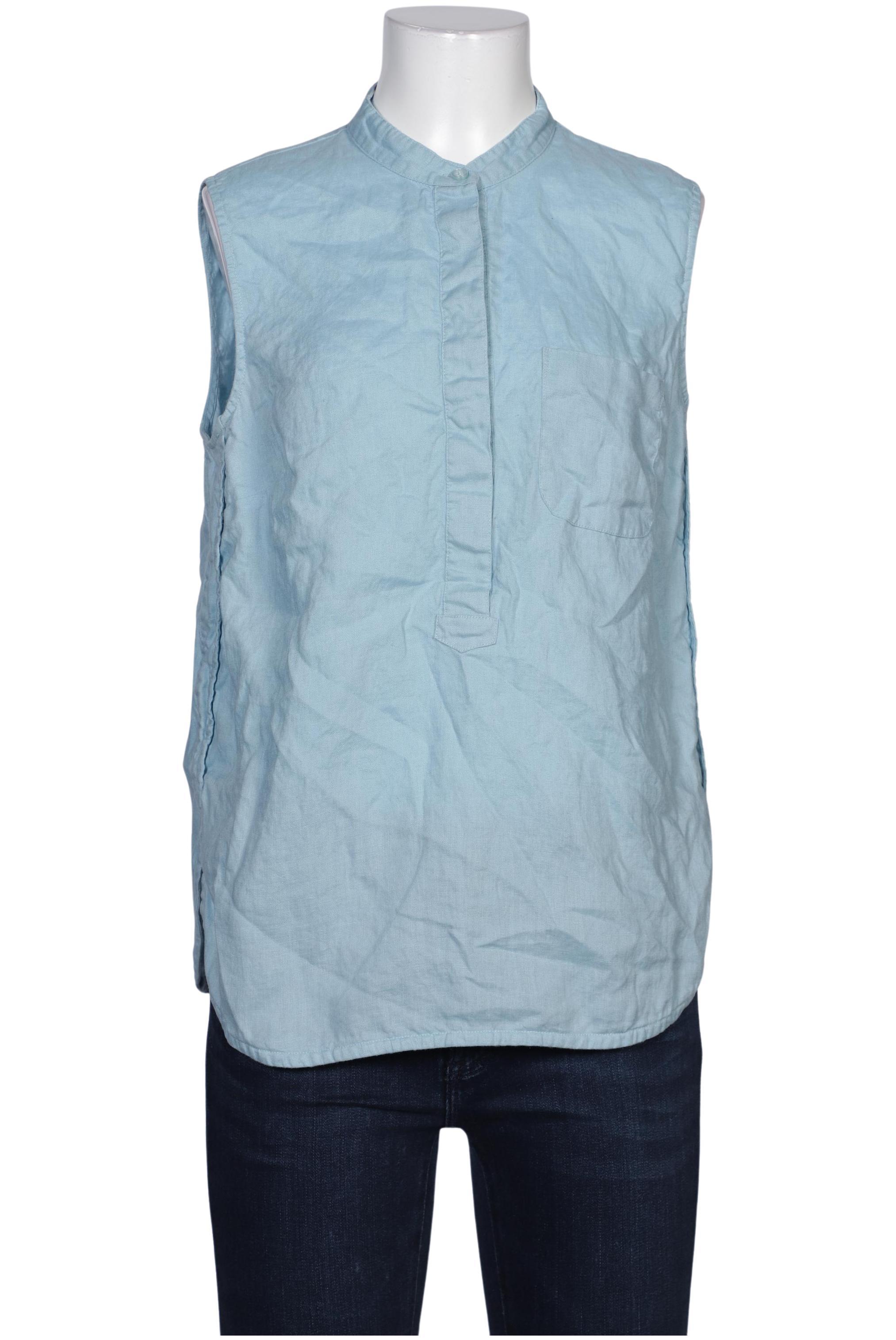 

Peter Hahn Damen Bluse, hellblau, Gr. 40
