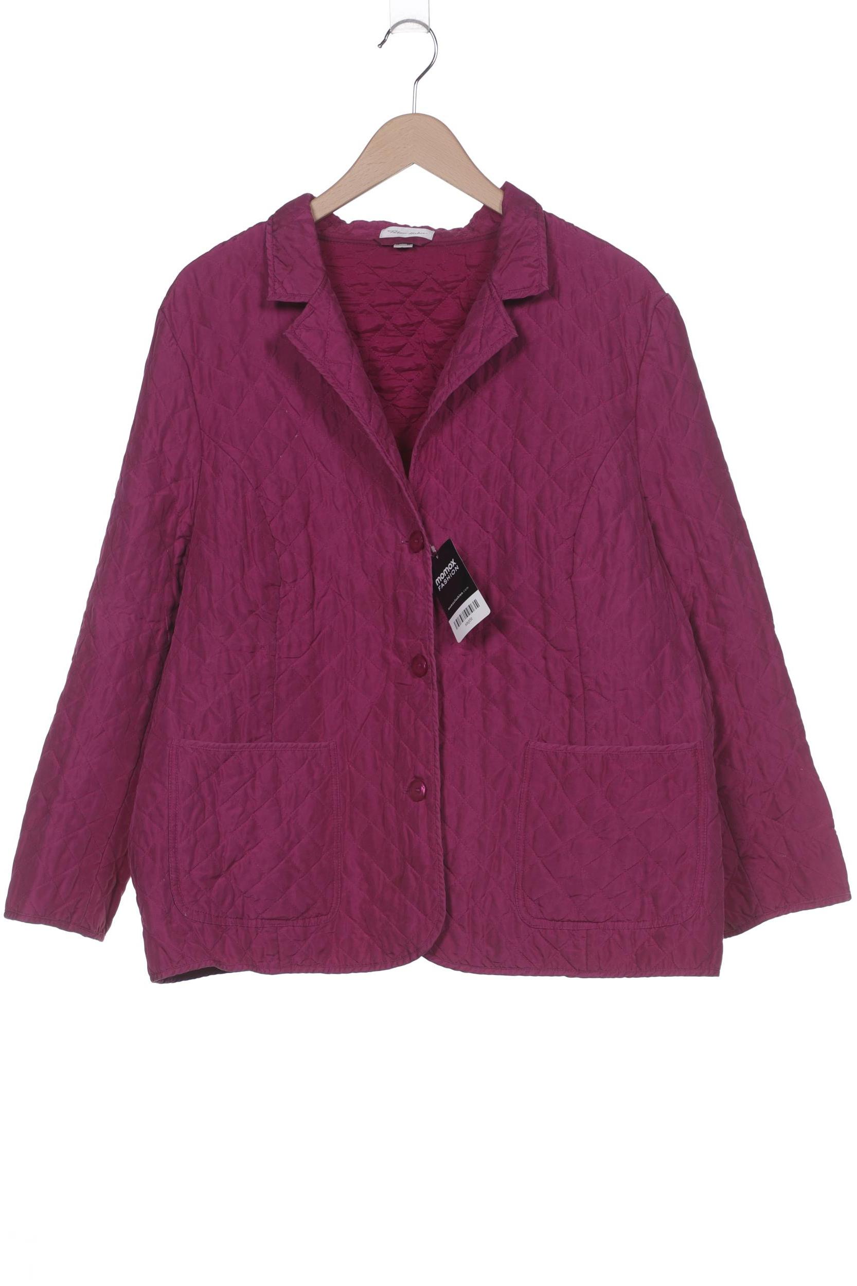 

Peter Hahn Damen Jacke, pink, Gr. 52